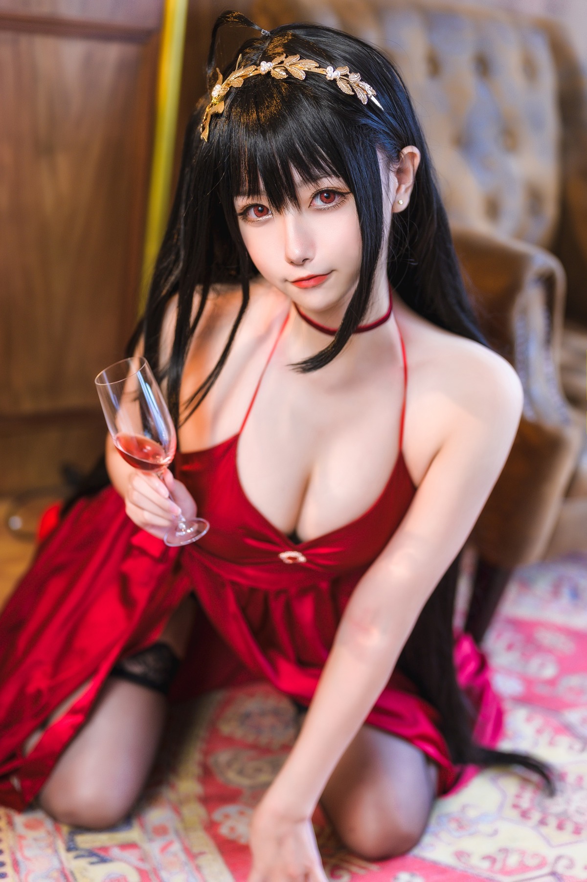 [Momoko葵葵] Taihou 大凤本子 Dres.Ver (Azur Lane)(8)