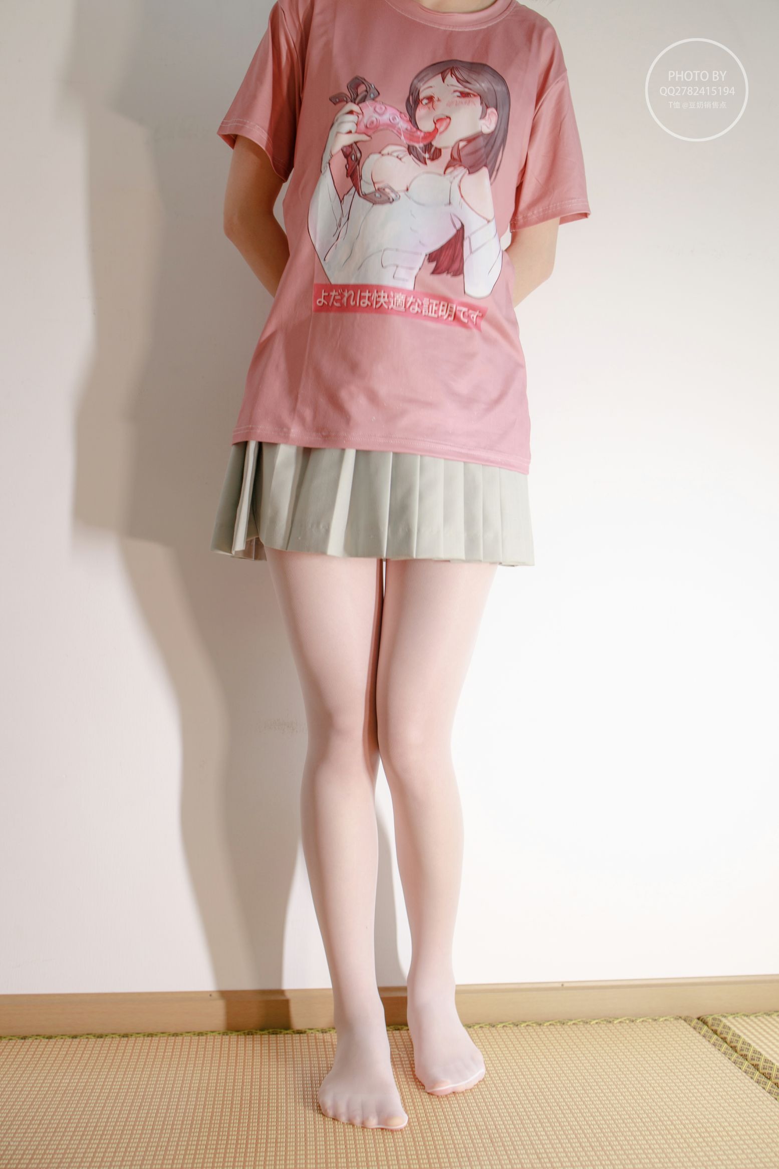 森萝财团 - 無料-04 粉粉超薄白丝美少女(2)