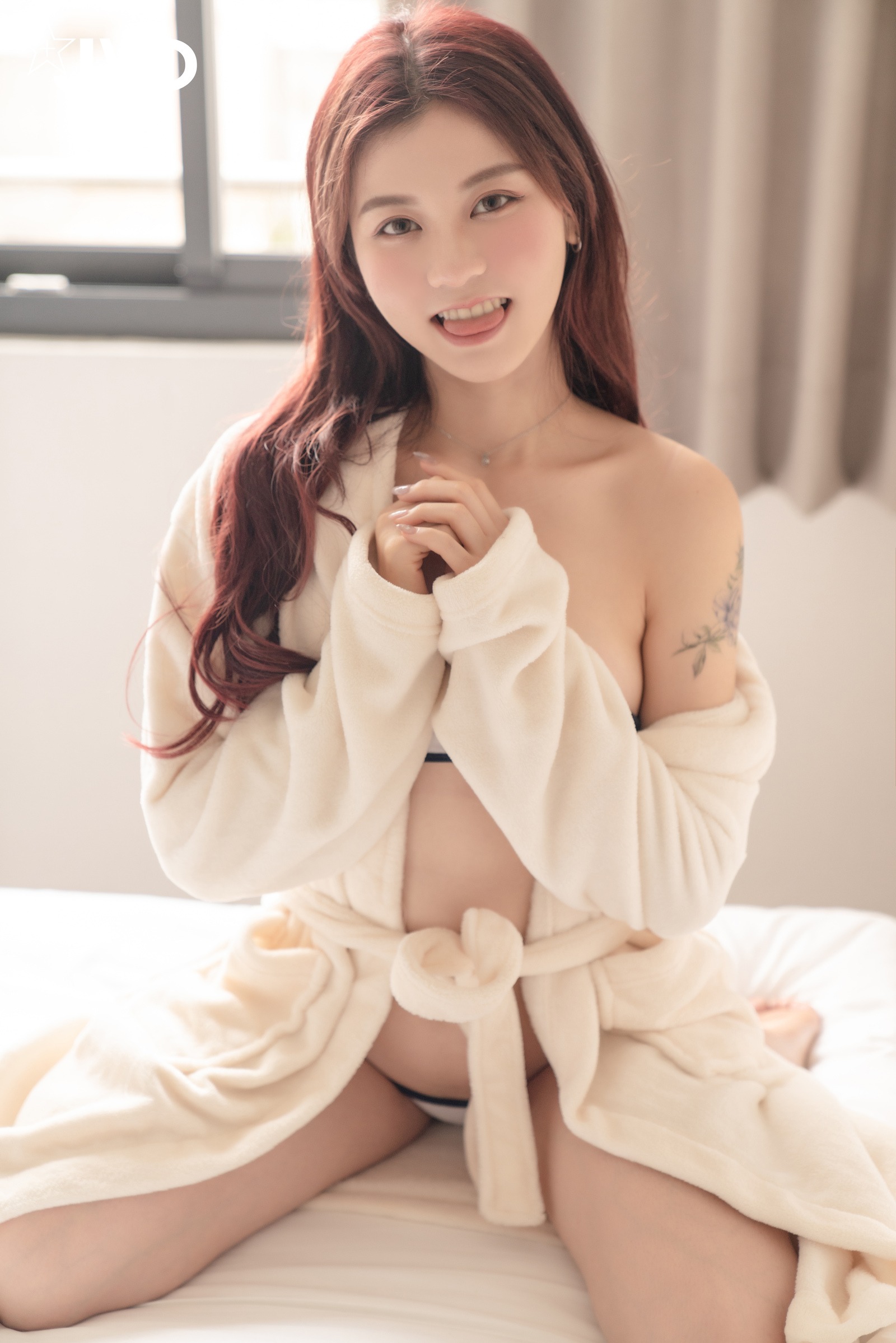 [JVID] 卡洛琳Caloline - 溫泉之旅 109P(69)