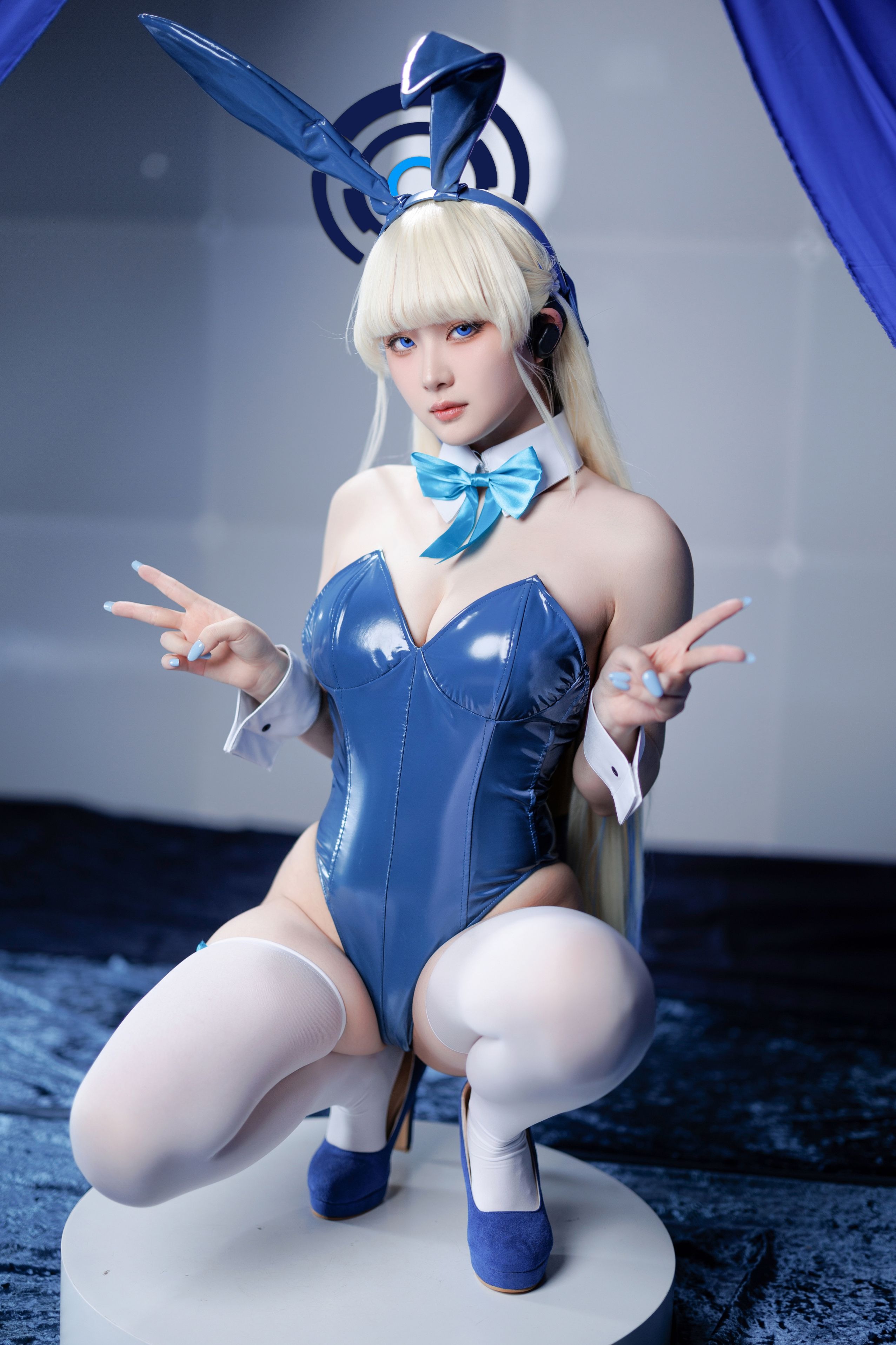 屿鱼 Asuma Toki Bunny(10)
