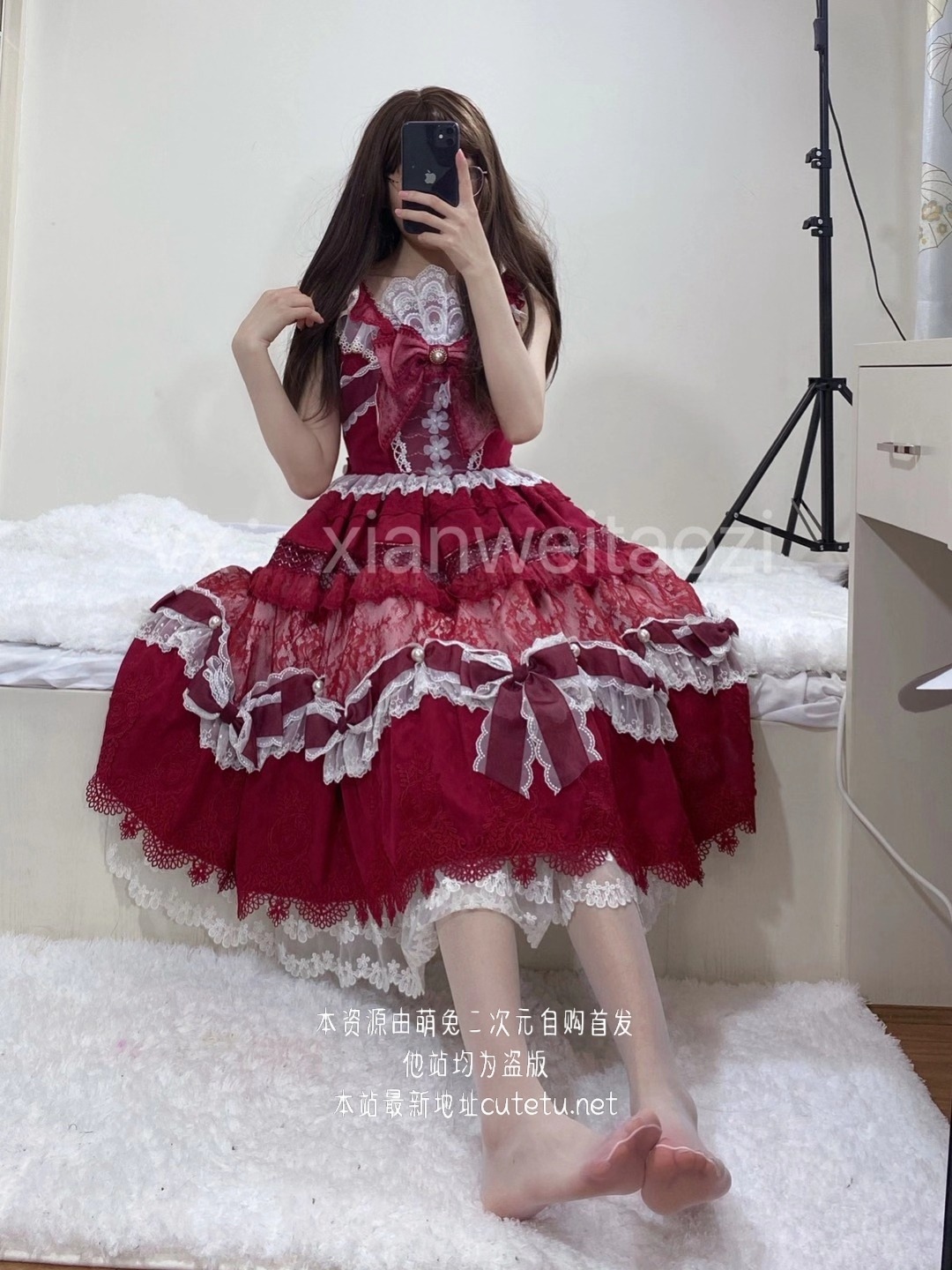 萝莉小美女 仙仙桃 合集[593P9V](40)
