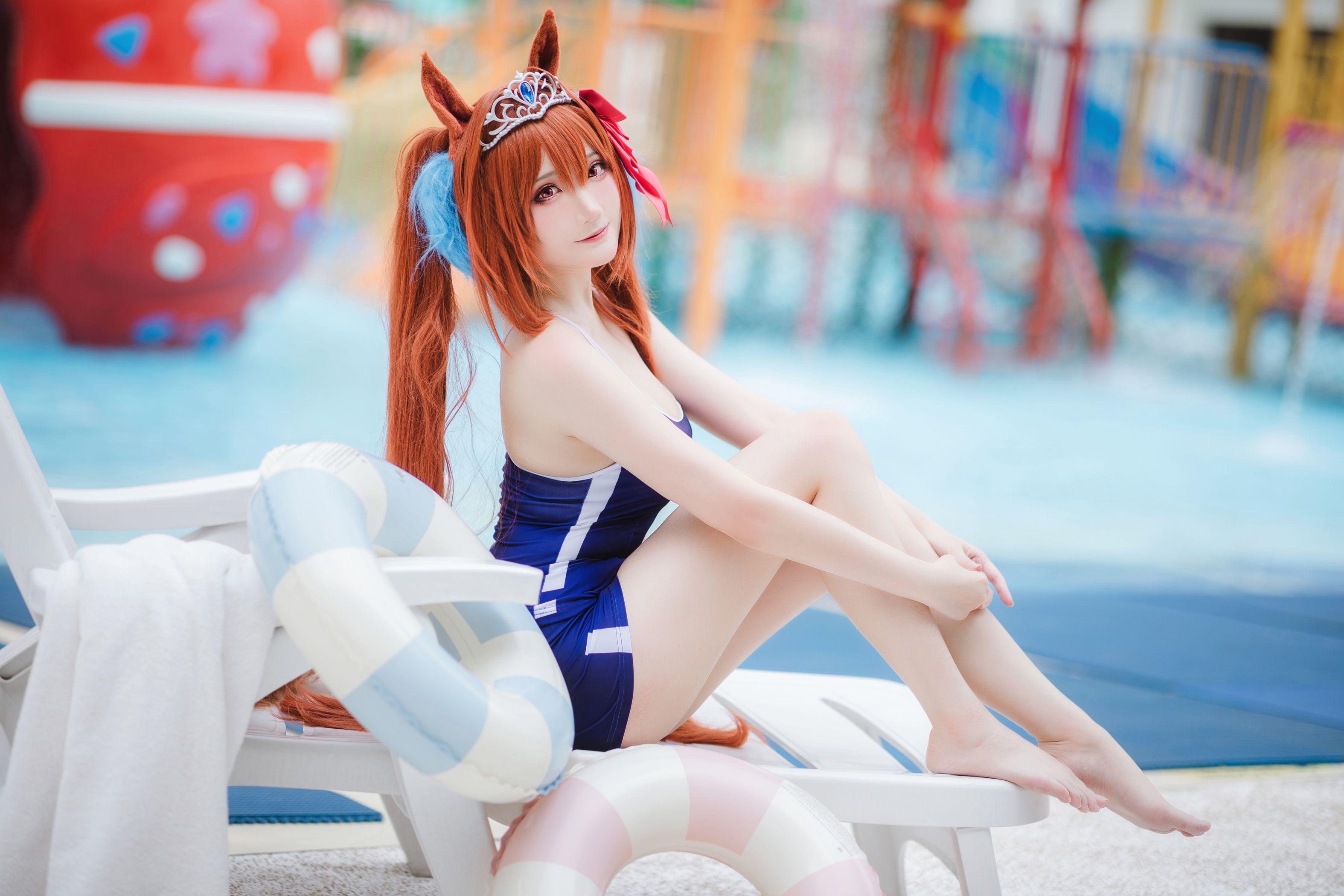 瓜希酱 赛马娘大和赤骥电子档(23)