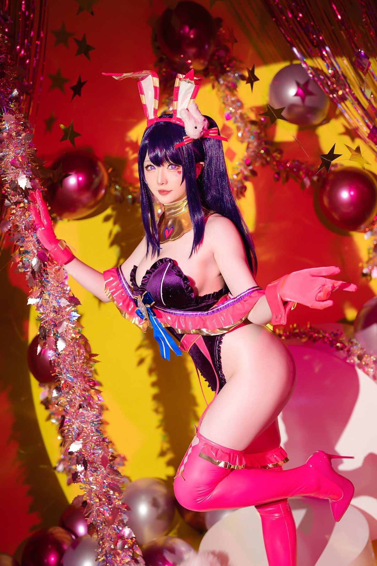 Cosplay 星之迟迟Hoshilily 我推的孩子-星野爱同人 Set.01(32)