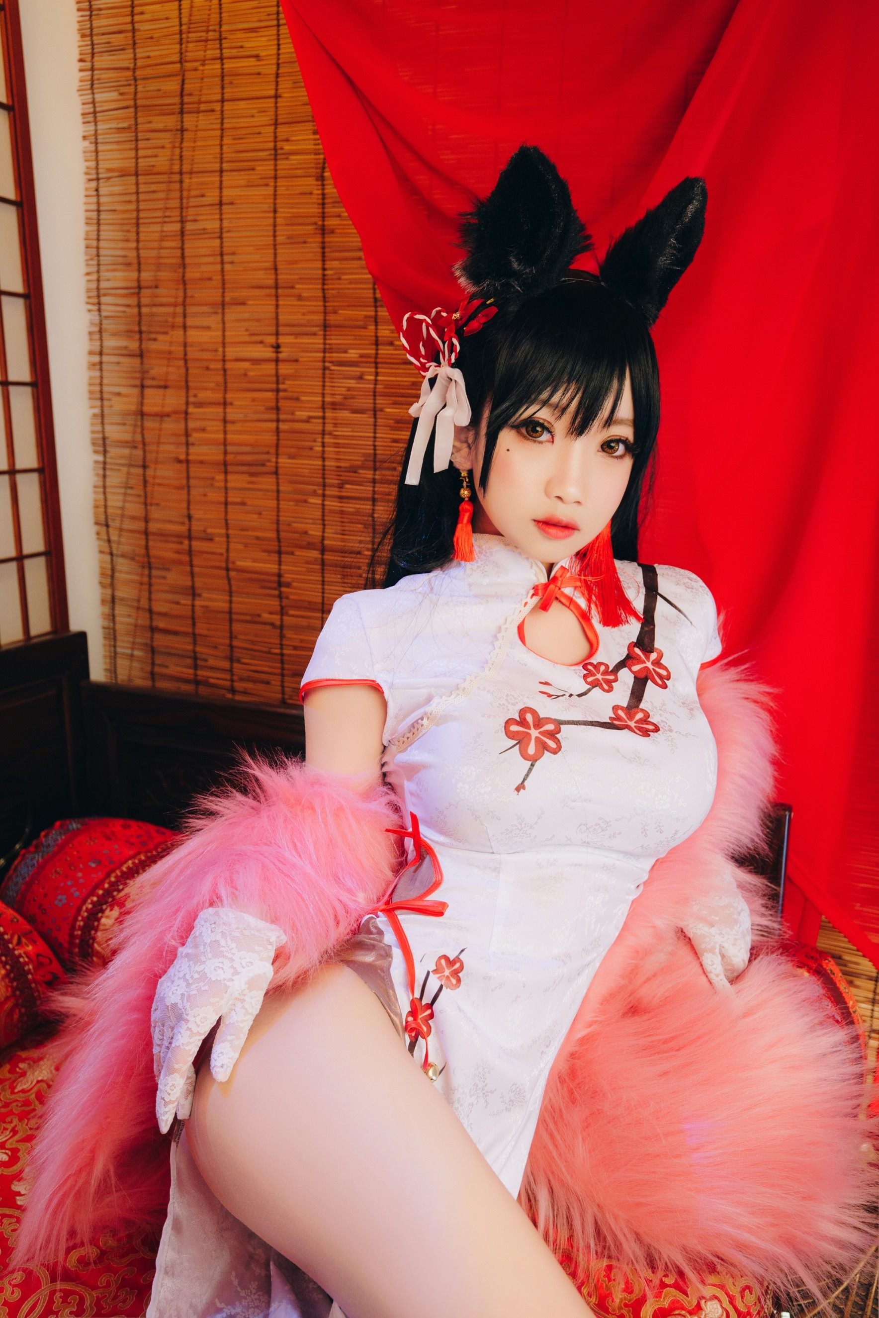 鬼畜瑶在不在w - 爱宕打歌服 .爱宕旗袍.爱宕白色兔女郎. 爱宕花嫁(18)
