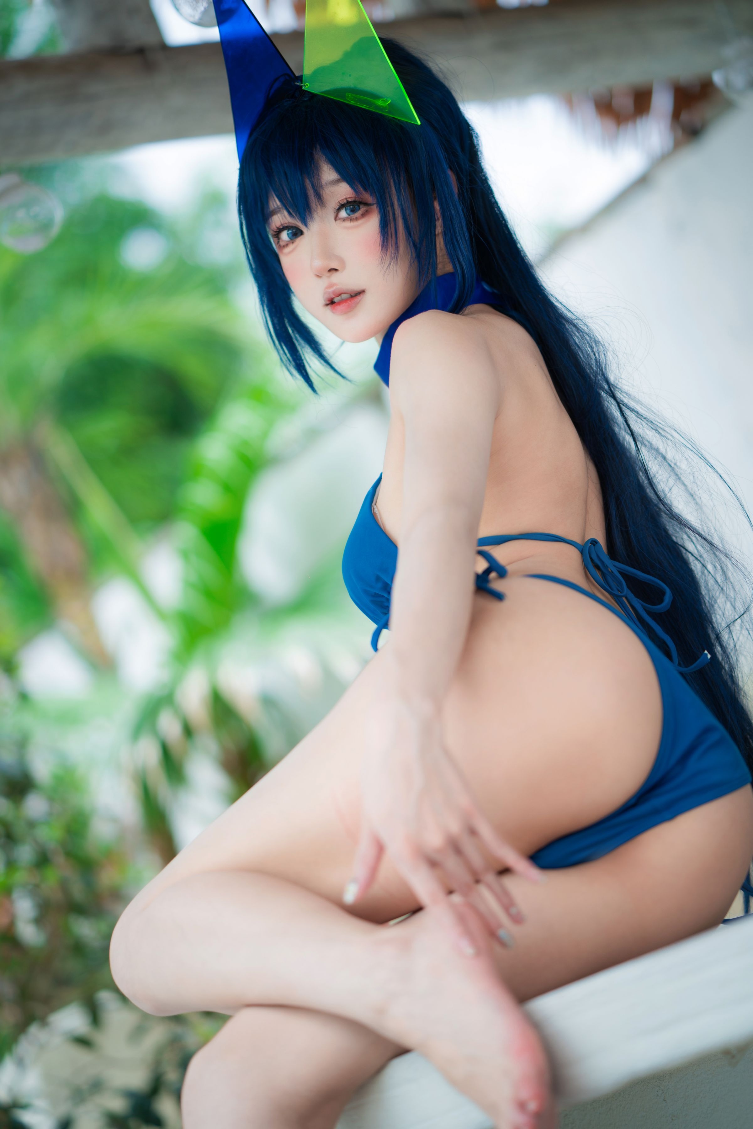 阿包 花园泳装(15)