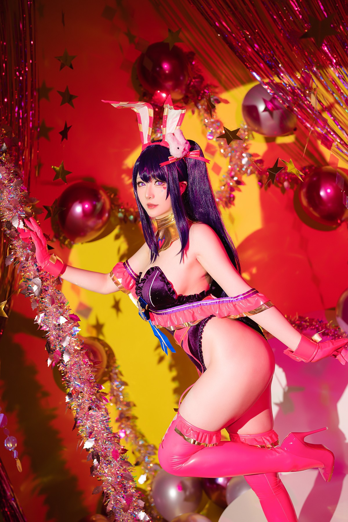 Cosplay 星之迟迟Hoshilily 我推的孩子-星野爱同人 Set.01(36)