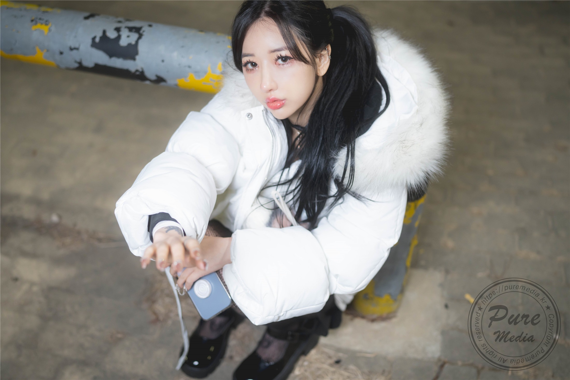 [Pure Media] Vol.228 Jia (지아) - Moonlight Fallen Angel 95P(67)
