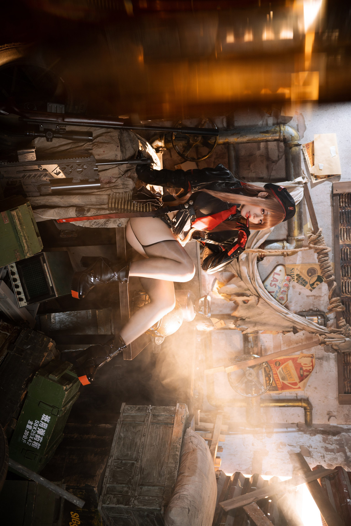 Cosplay 九言 拉毗NIKKE Set.01(9)