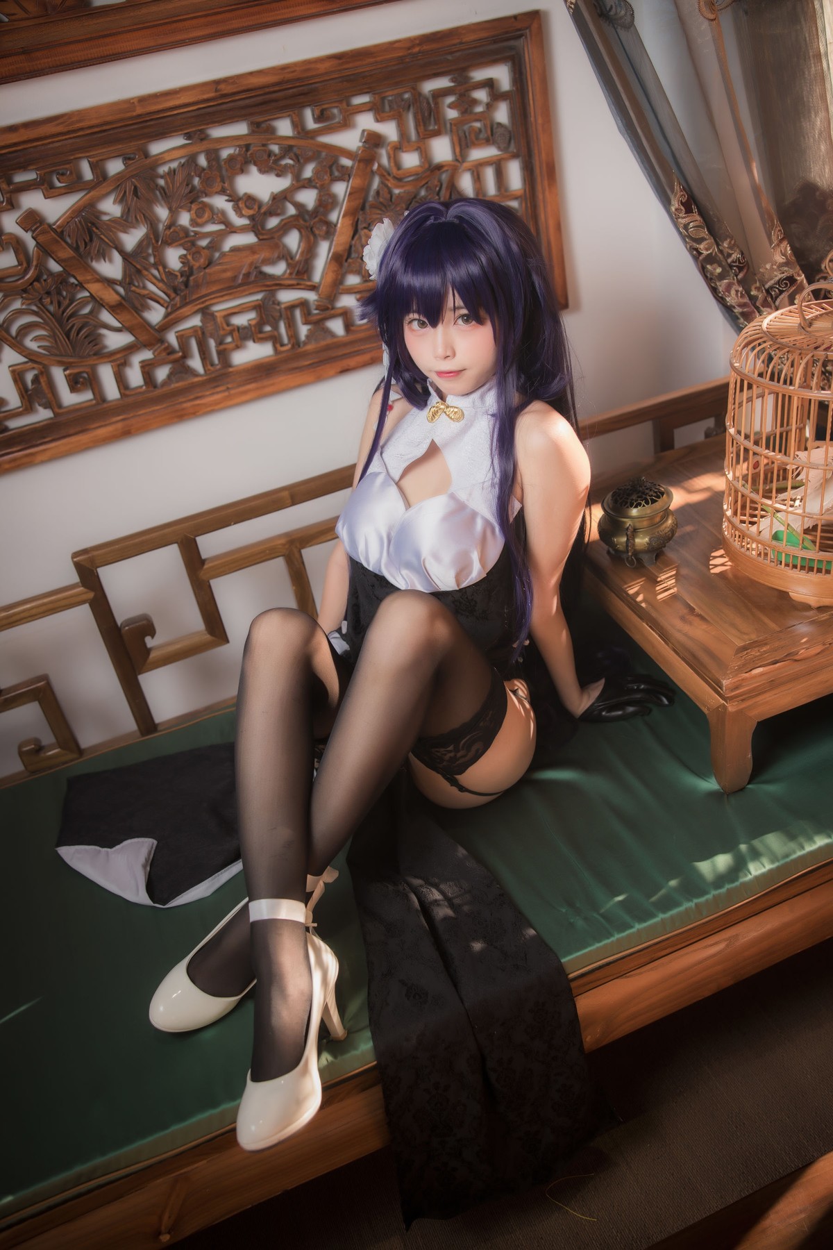 福利 Cosplay 三無人型 吾妻(5)