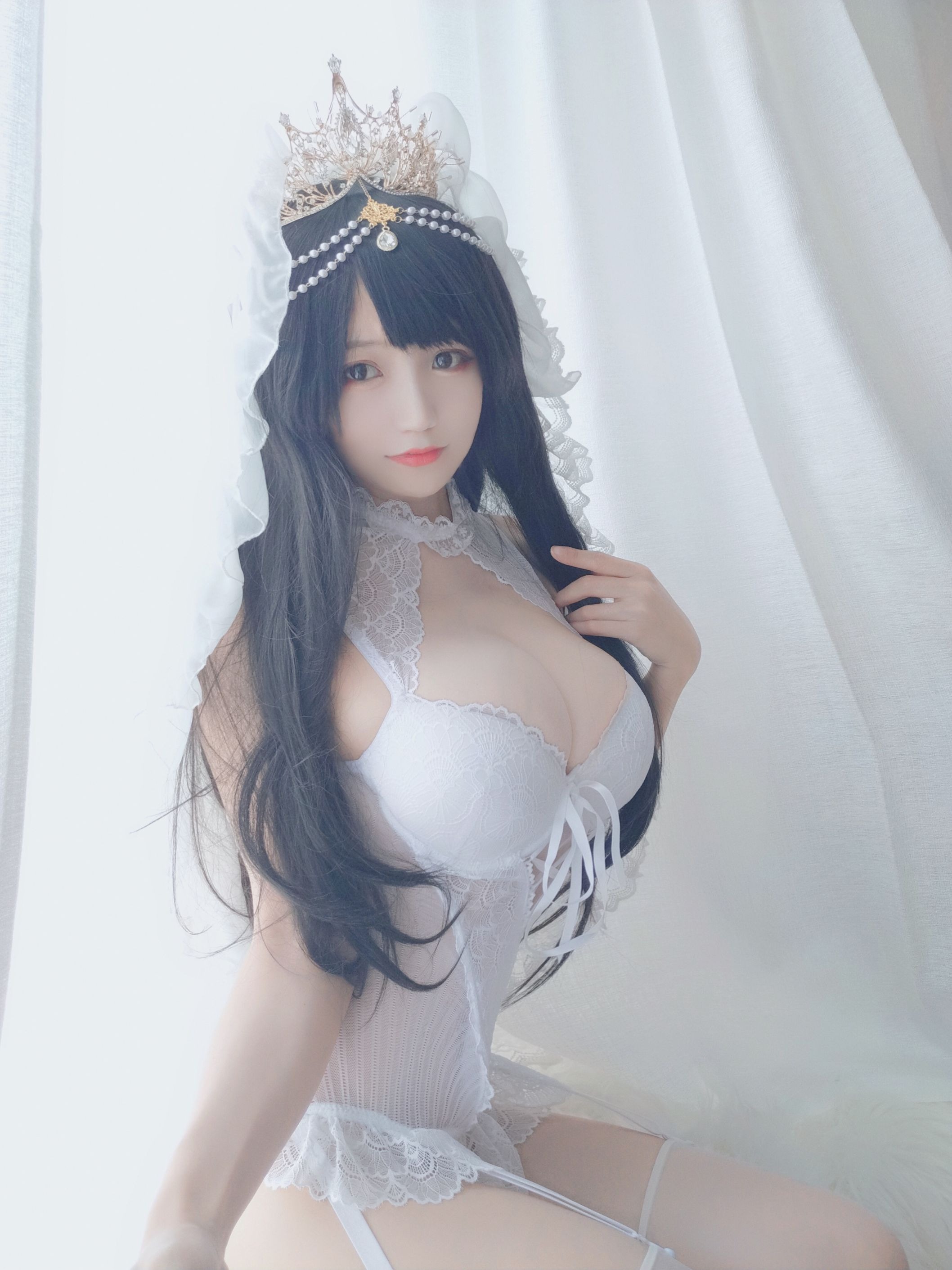 小仓千代w 可可爱爱花嫁 [32P-107MB](2)