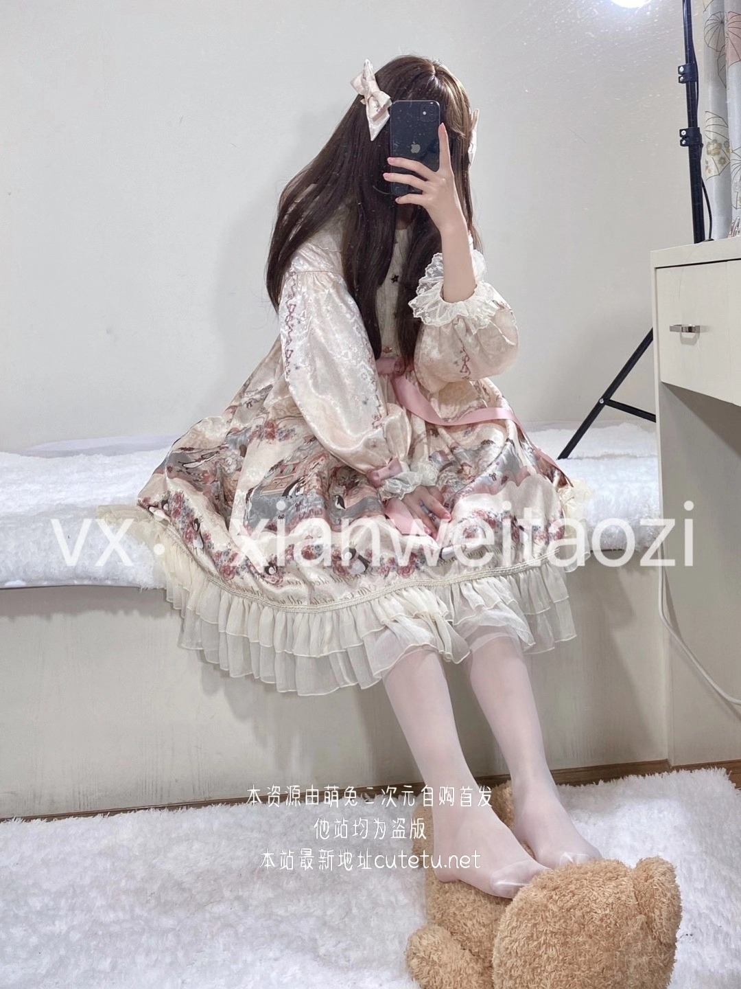 萝莉小美女 仙仙桃 合集[593P9V](38)