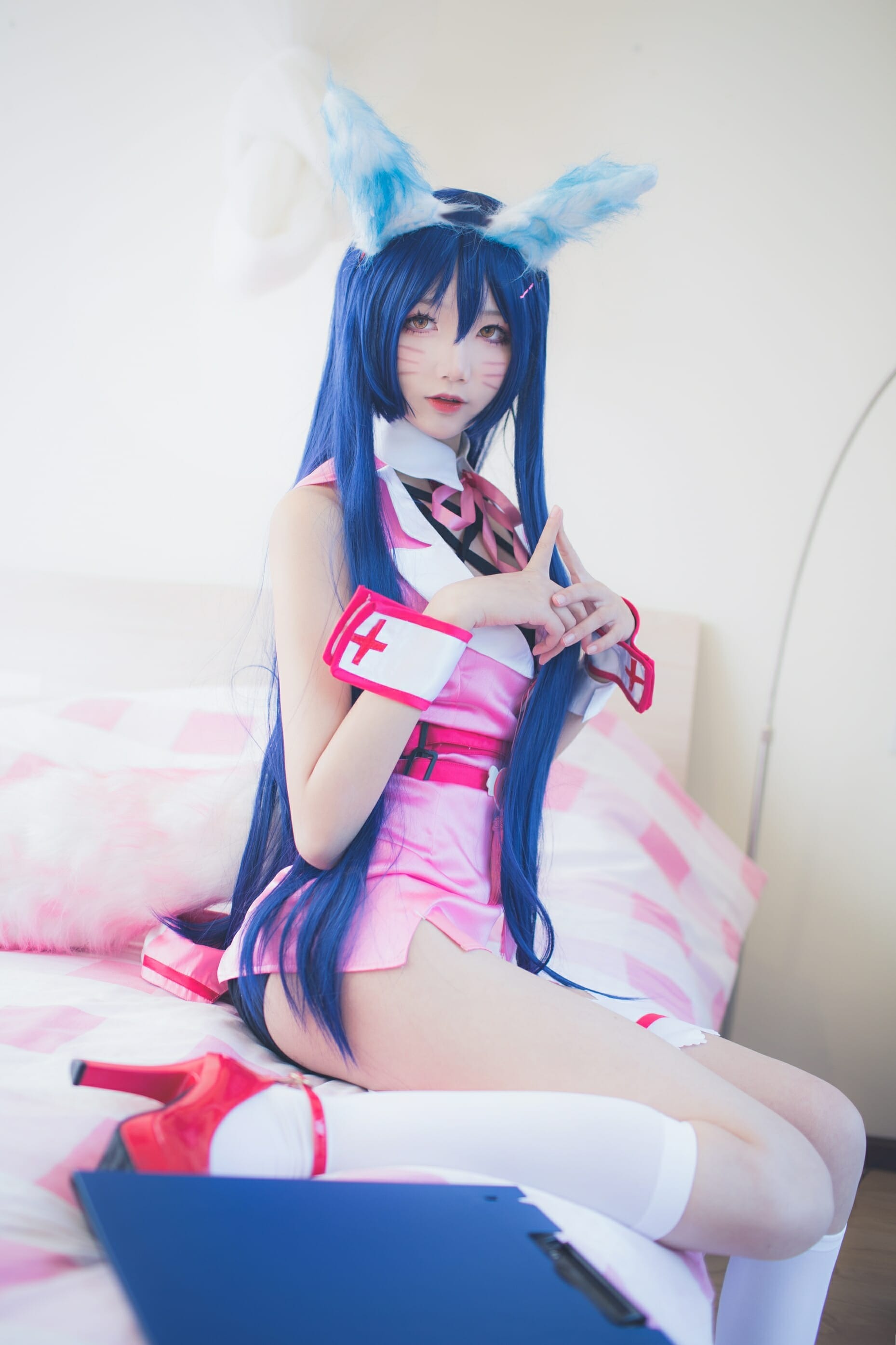 五更百鬼-阿狸护士服 [37P](6)