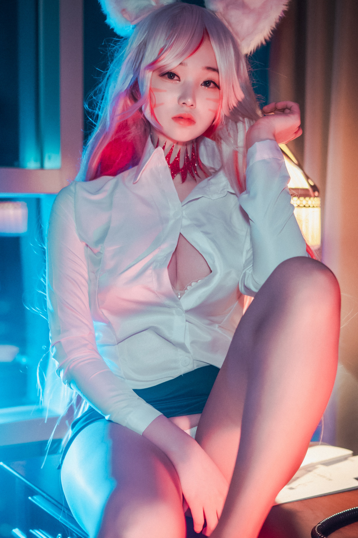 Bambi 밤비, [DJAWA] Kumiho in the Office Set.01(15)