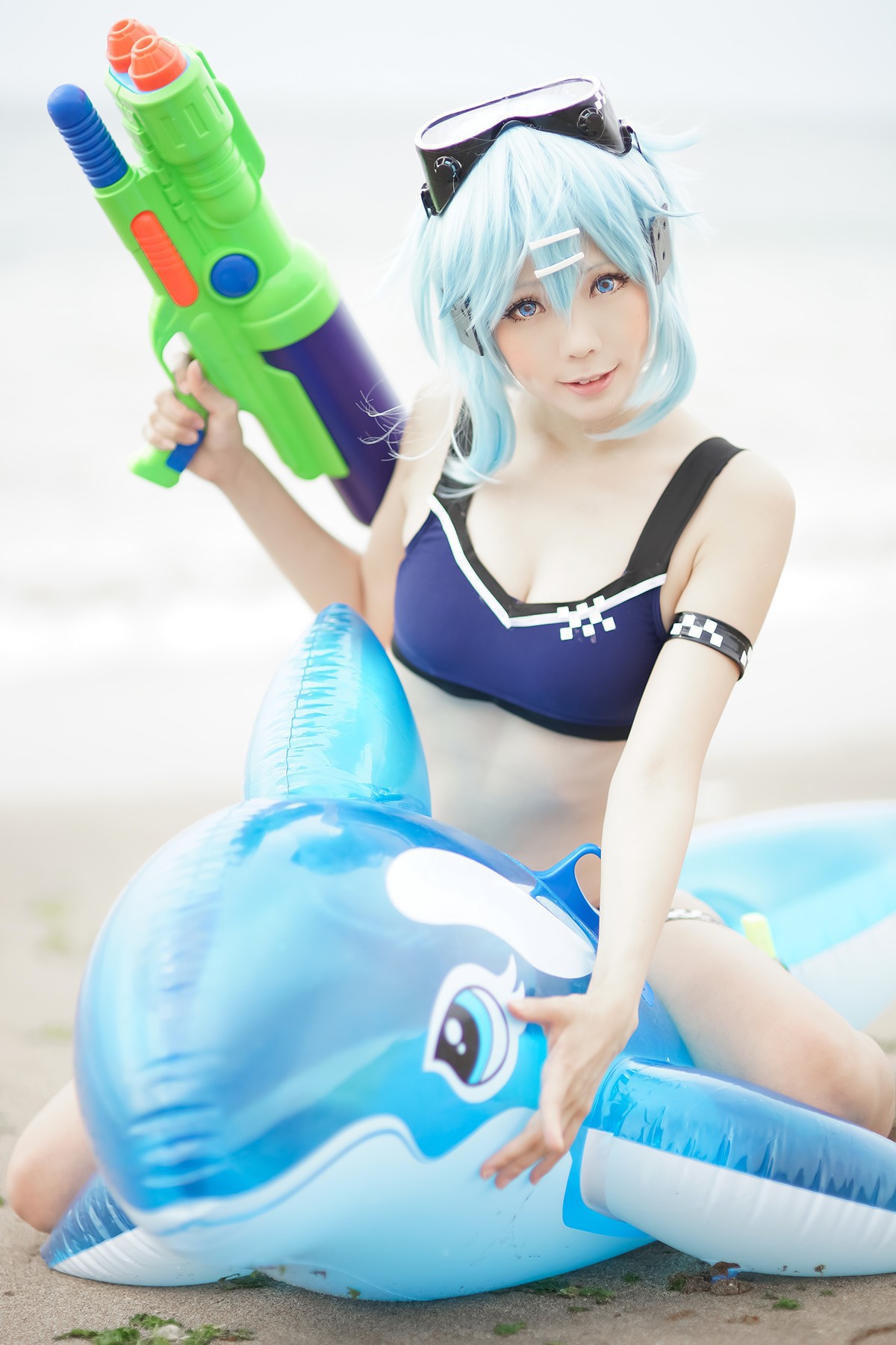Cosplay ElyEE子 诗乃海边(30)