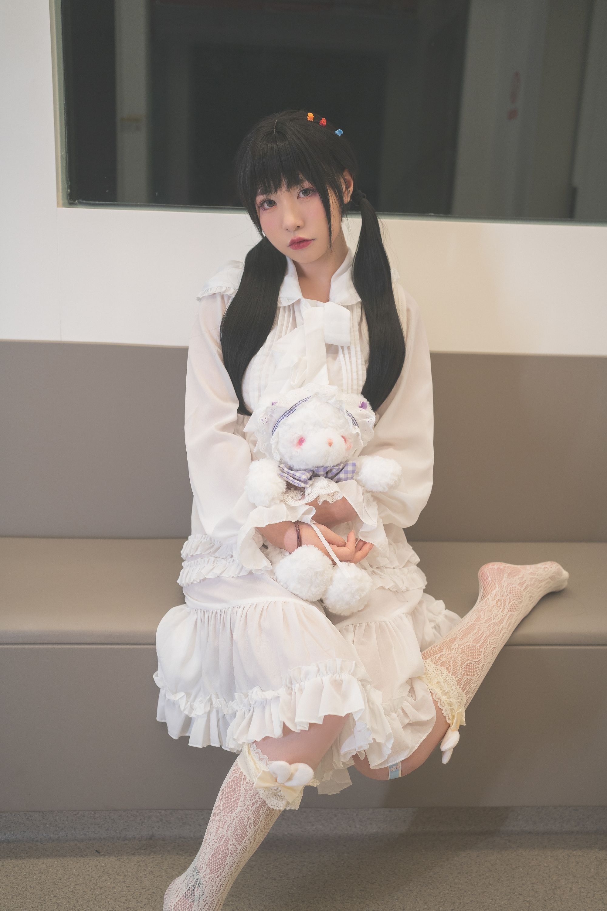 爆机少女喵小吉 深夜地铁(23)