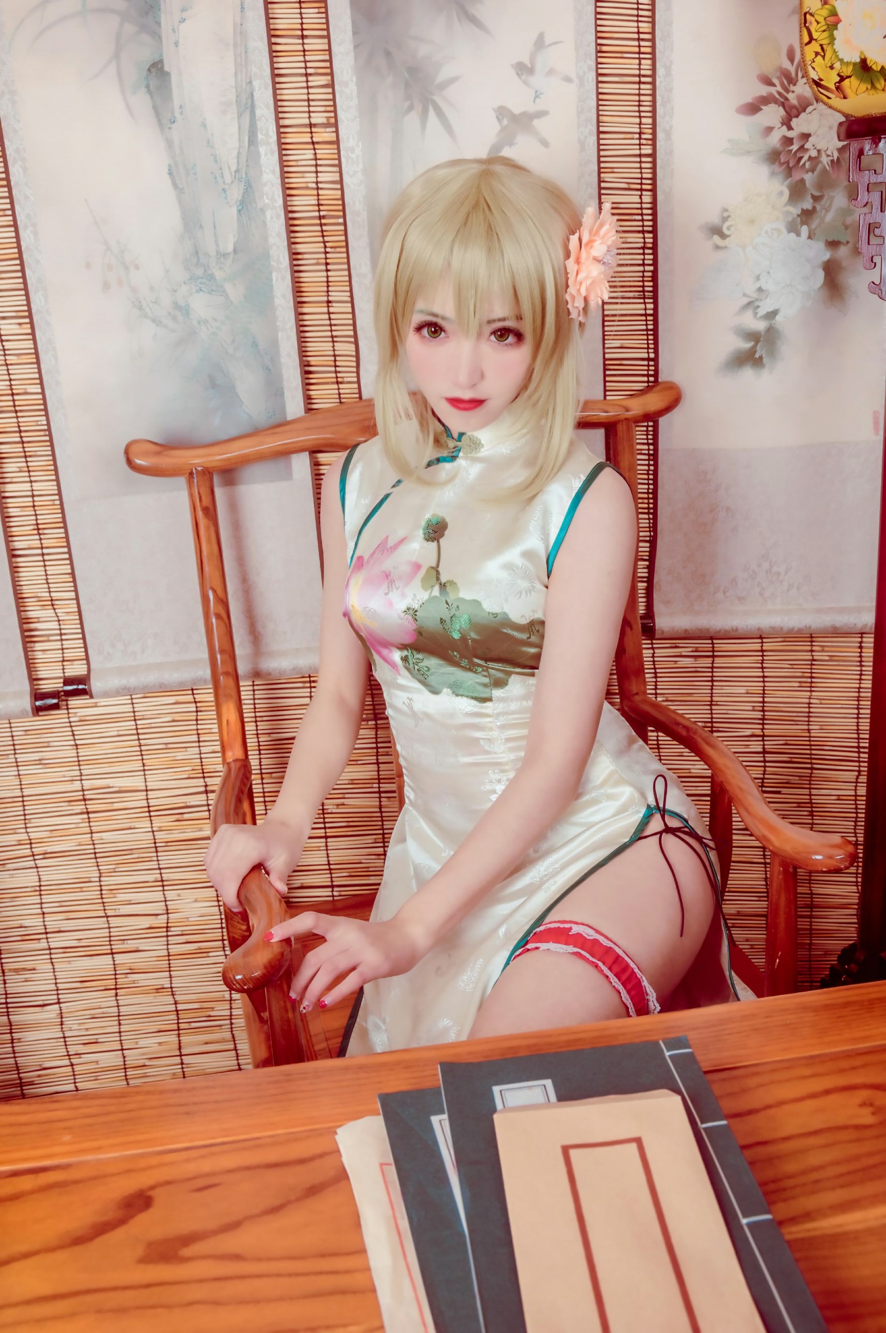 Kettoe -  V家-GUMI - 旗袍-汉服-心动之时(31)