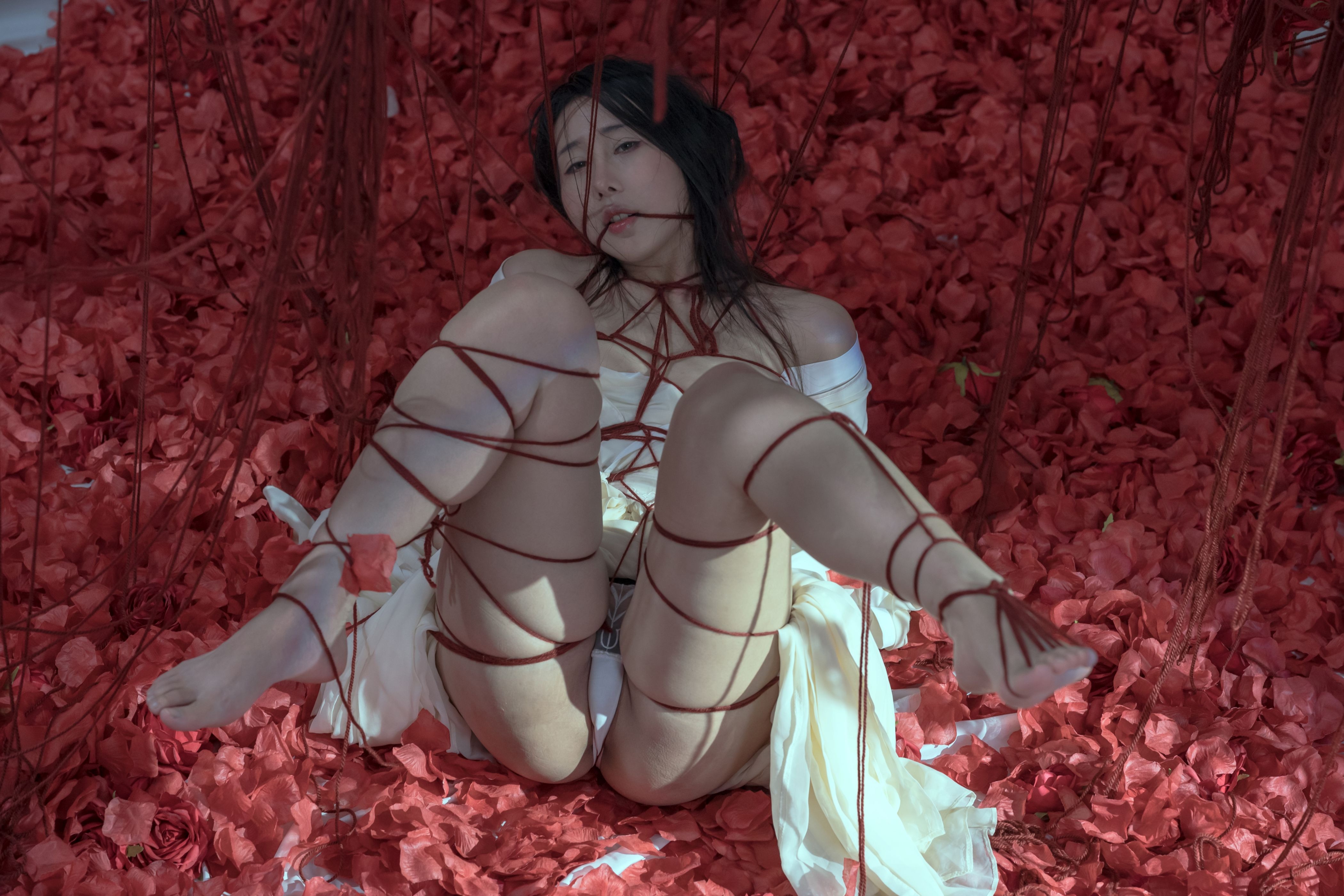 奶桃 囚鸟[64P-768MB]