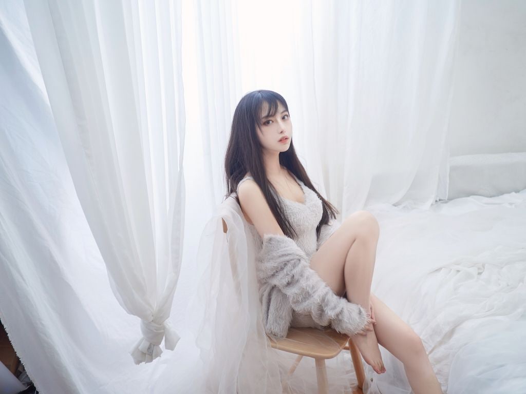 Shika小鹿鹿-内衣图包、尼禄礼服、日系写真、圣诞、万花旗袍[70P](37)