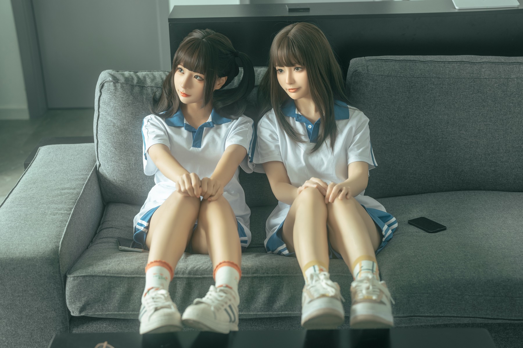 Cosplay 蠢沫沫Chunmomo You at The Same Table Set.01