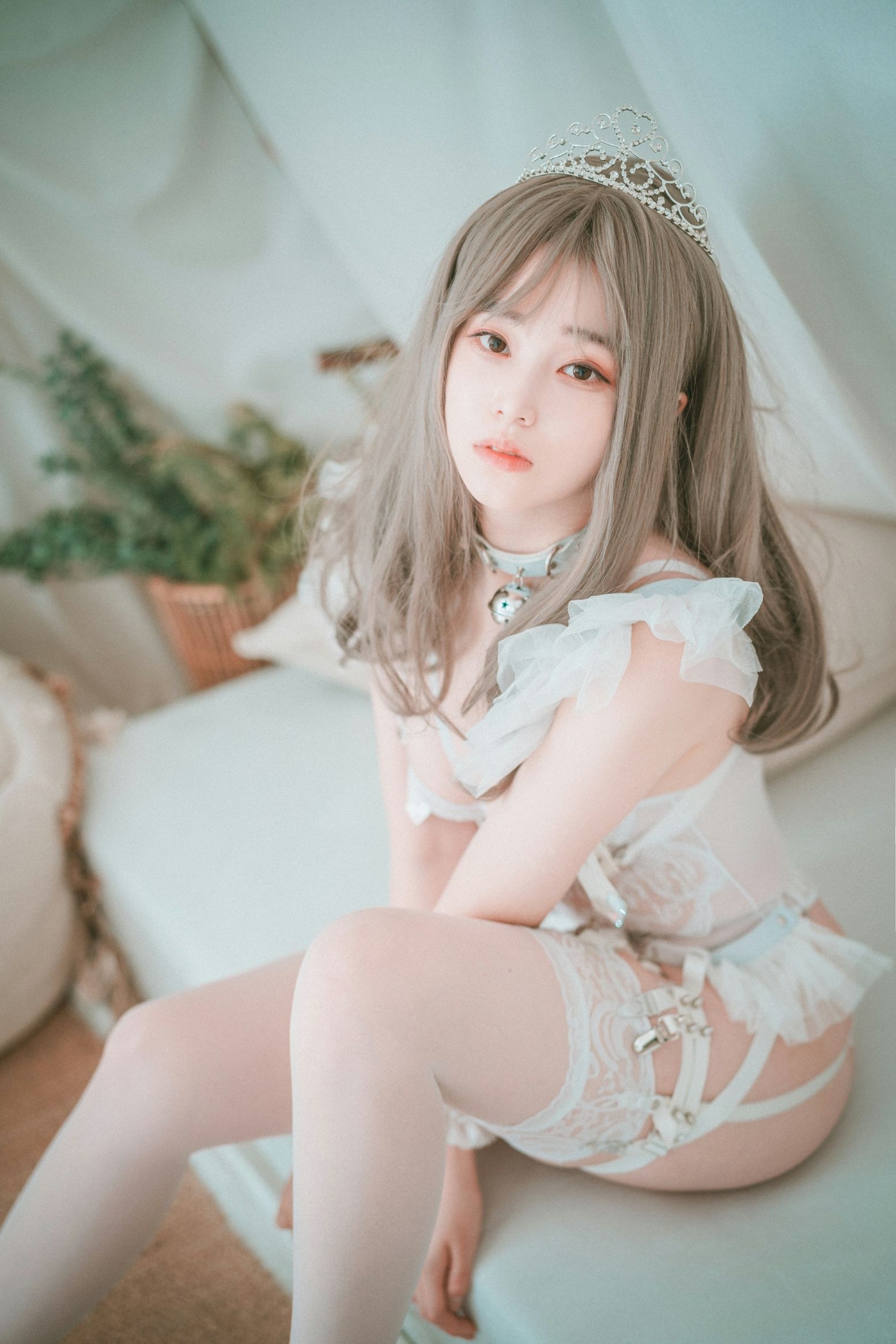 Bambi밤비 -  Reine de Blanc (A-side)(3)