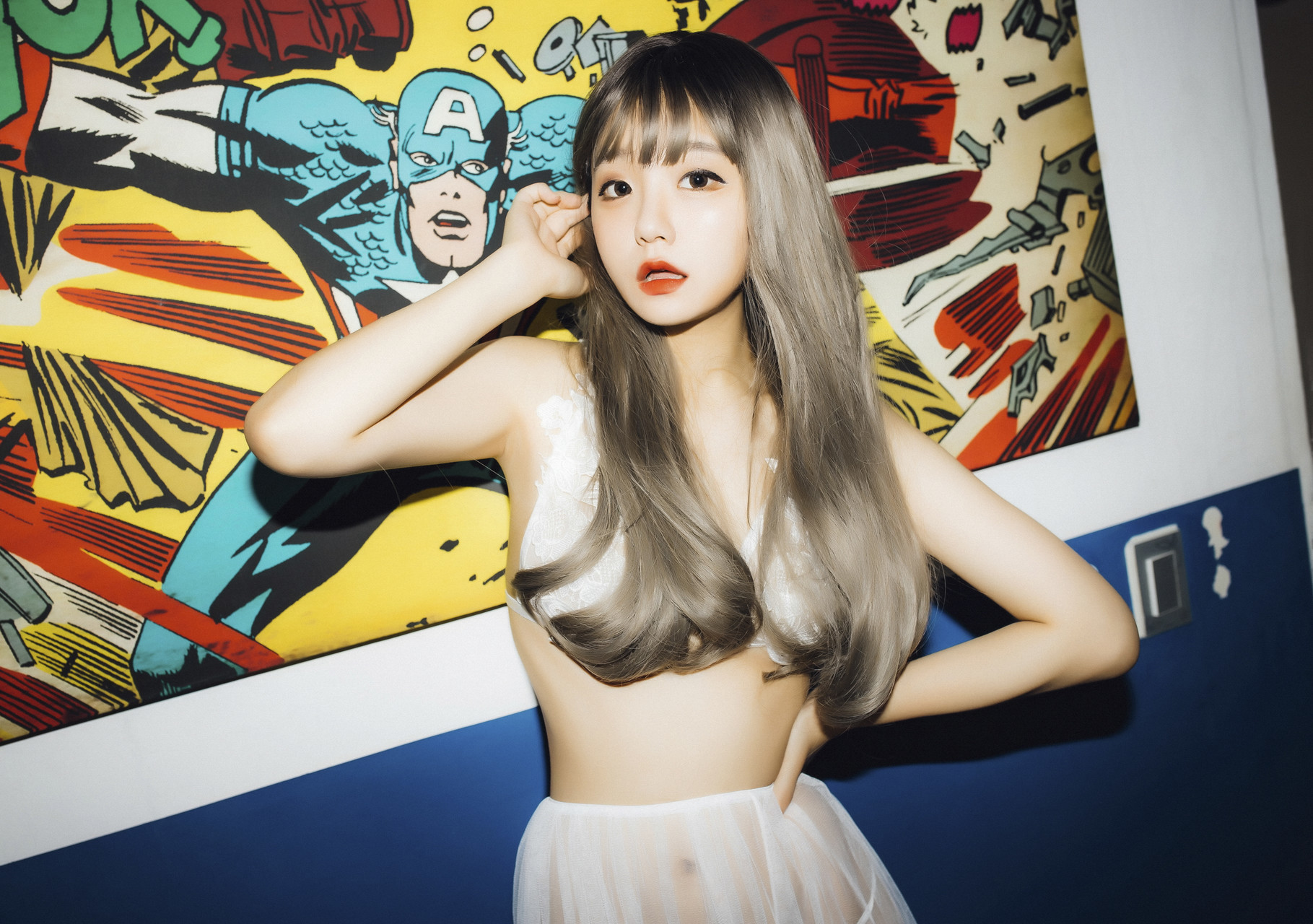 Jeong Jenny 정제니, [Moon Night Snap] Jenny&#8217;s Maturity Set.02(35)