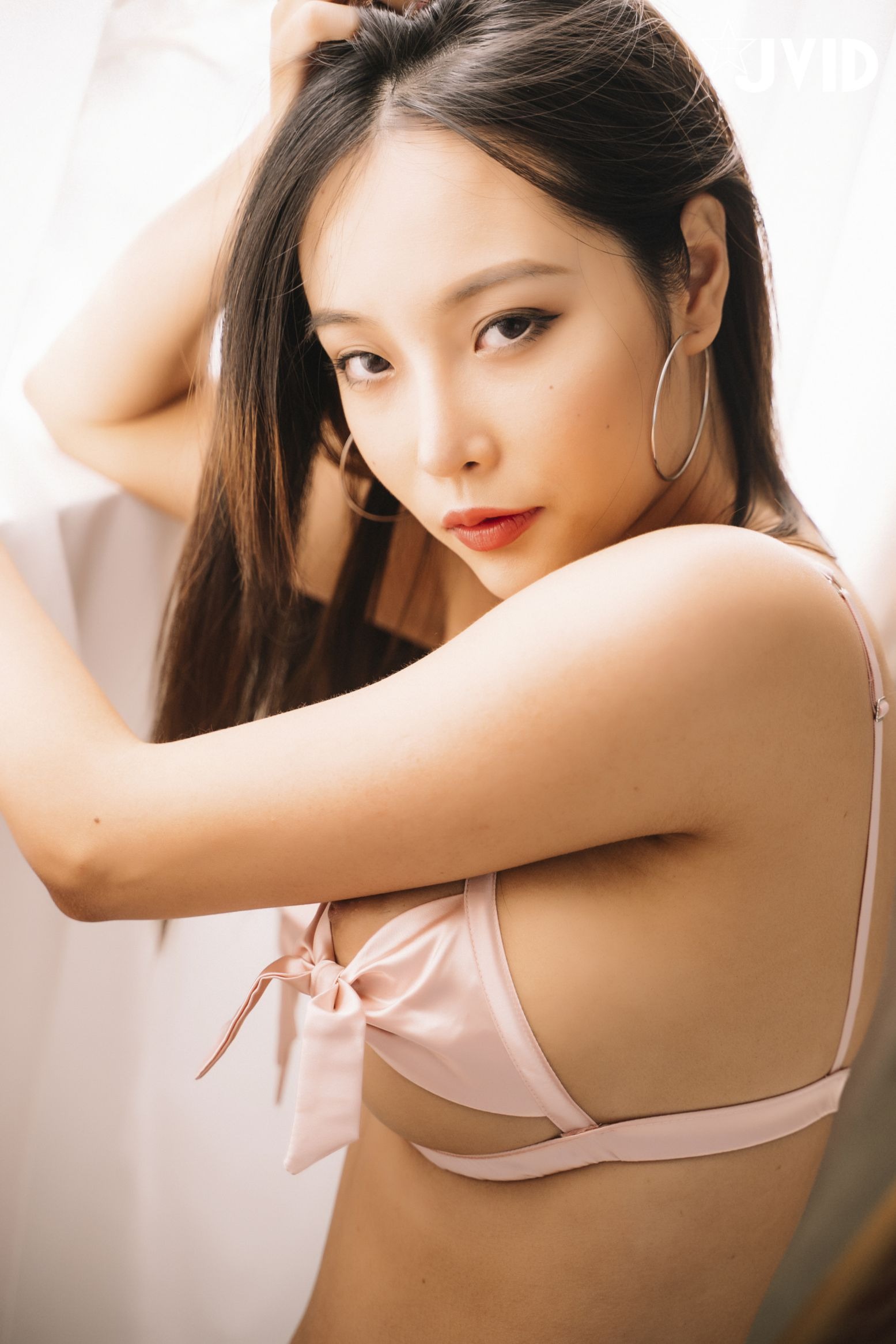 [JVID]『全裸上空』SR等級甜美的小姐姐Jenny，午後的巨乳誘惑 JennySuen(63)