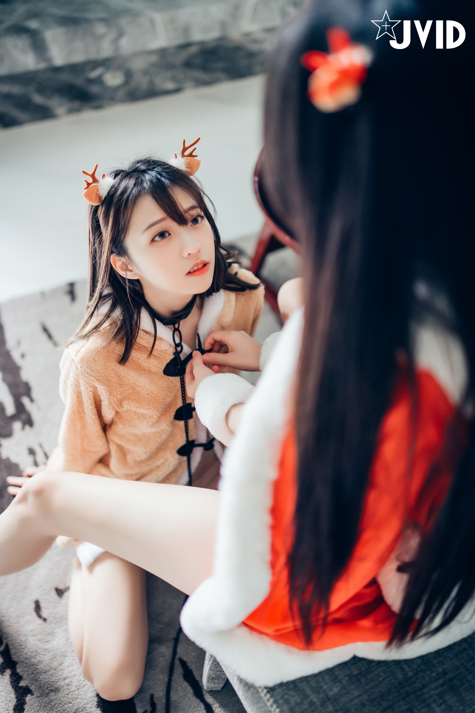 飄飄 妍妍 聖誕女(142)