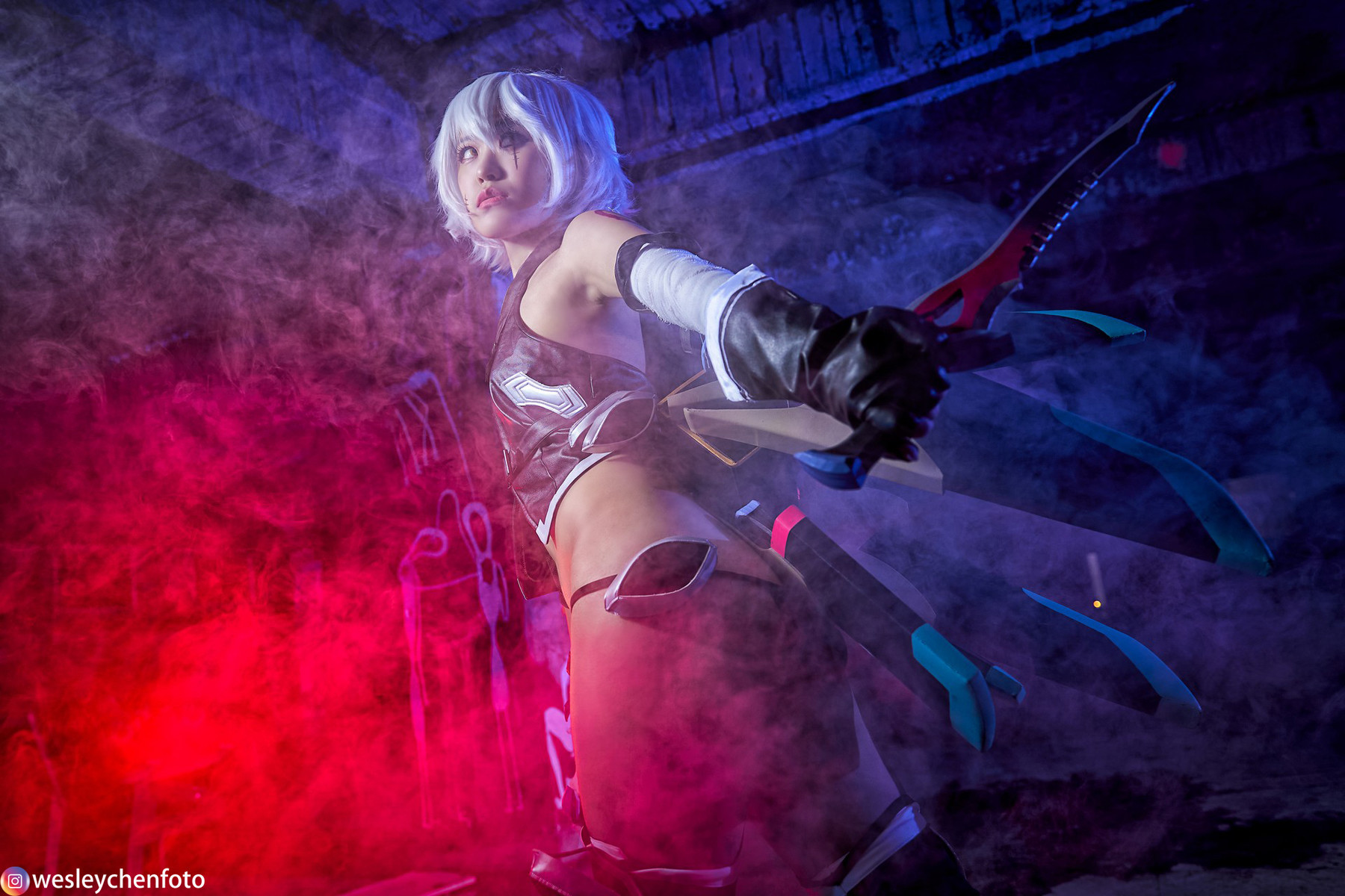 HuaHuaLo Cosplay ジャック・ザ・リッパー Jack the Ripper(11)