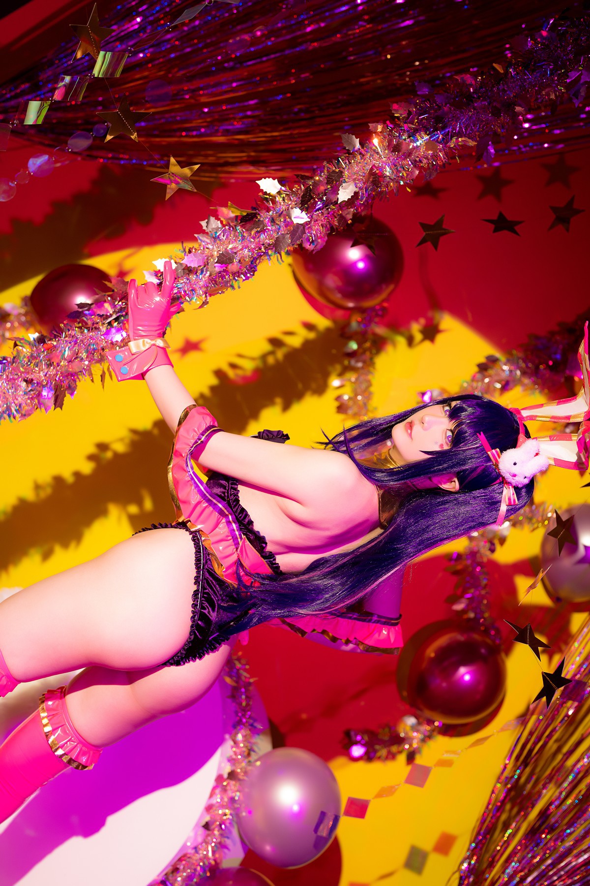 Cosplay 星之迟迟Hoshilily 我推的孩子-星野爱同人 Set.01(38)