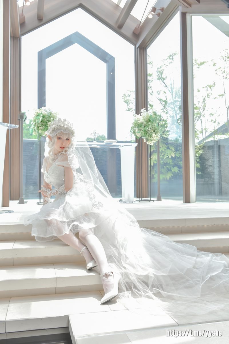 ElyEE子 - Bride & Lingerie [65P](32)