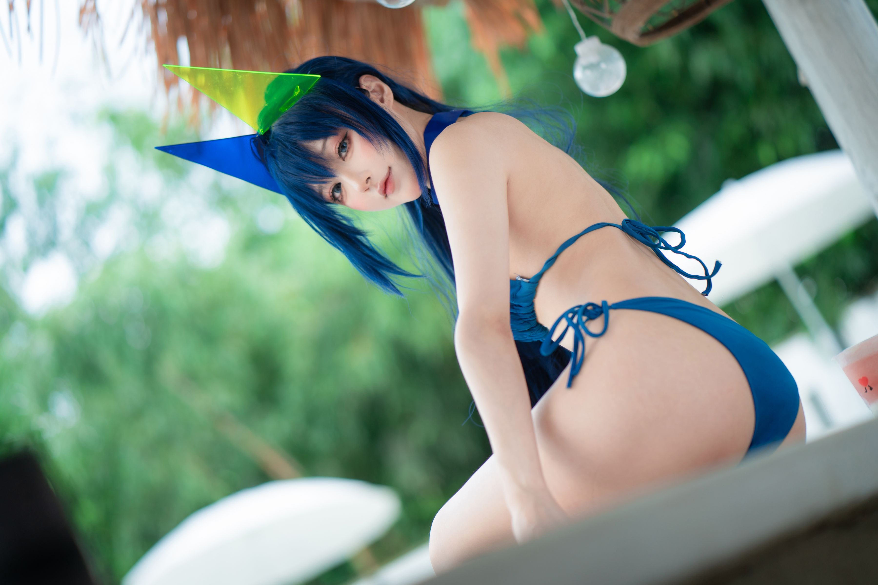阿包 花园泳装(16)