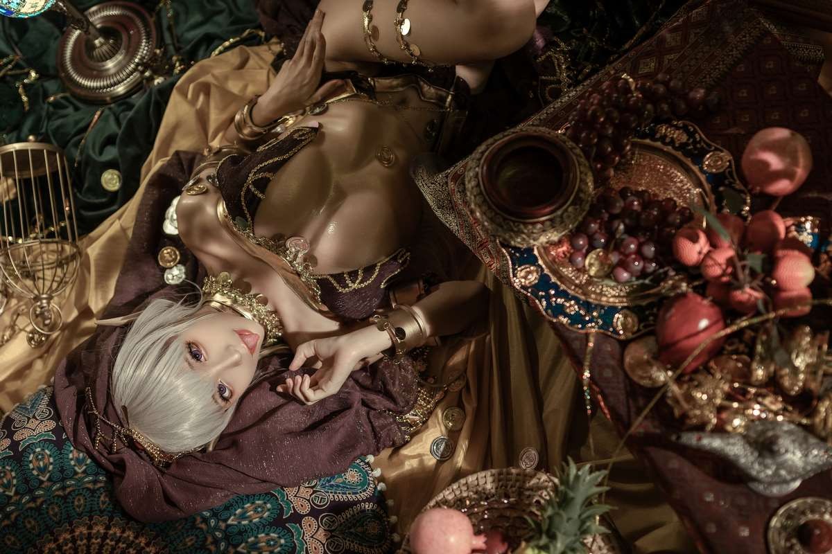 [Cos]蠢沫沫 - 黑兽 [40P](24)