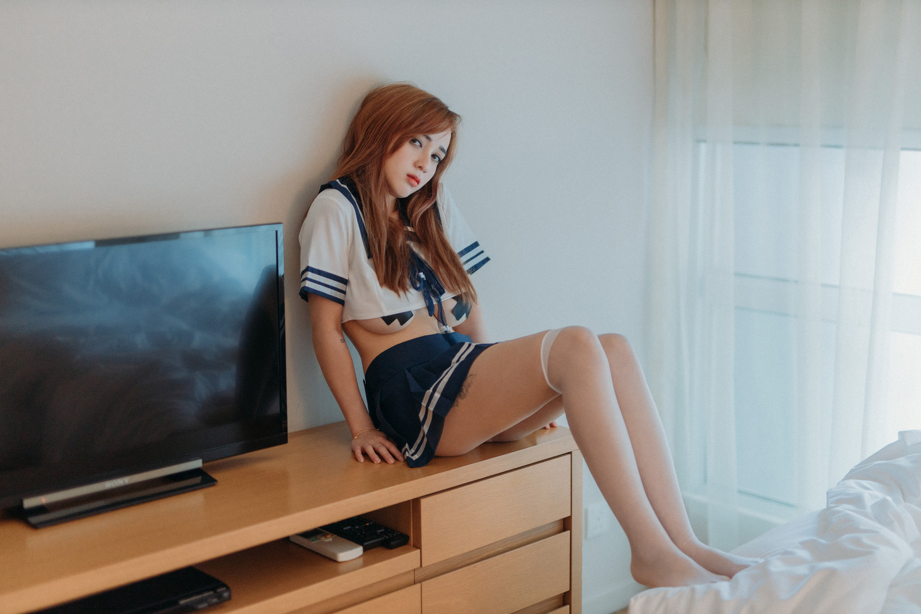 Vanessa [DCP snaps] Vol.05 Sailor Suit Set.02(11)