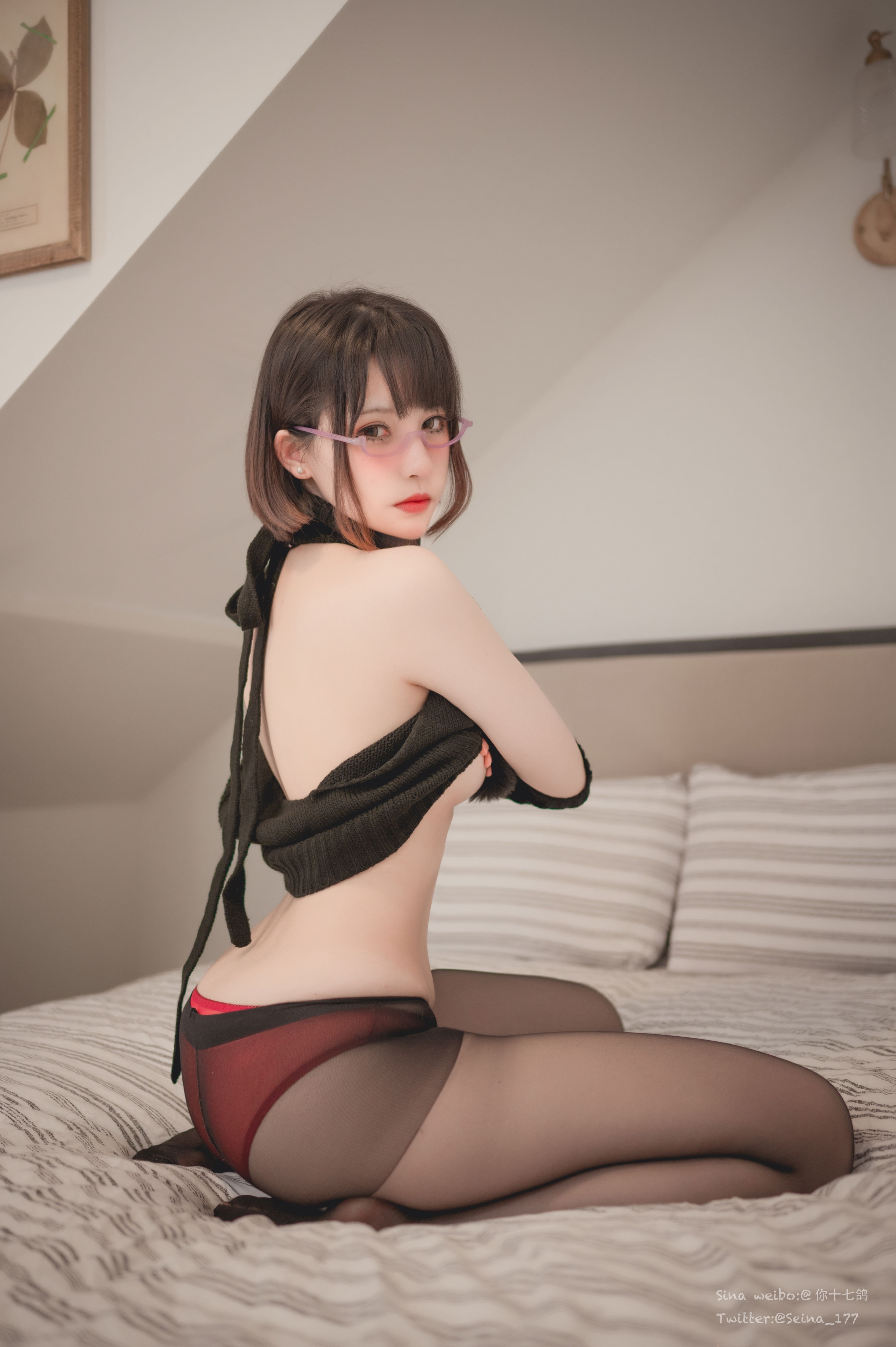 你十七鸽 宿醉毛衣[41P291M](32)