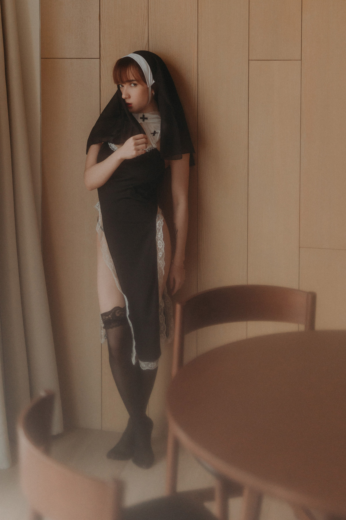 Vanessa [DCP snaps] Vol.10 Halloween Nun Set.01(25)