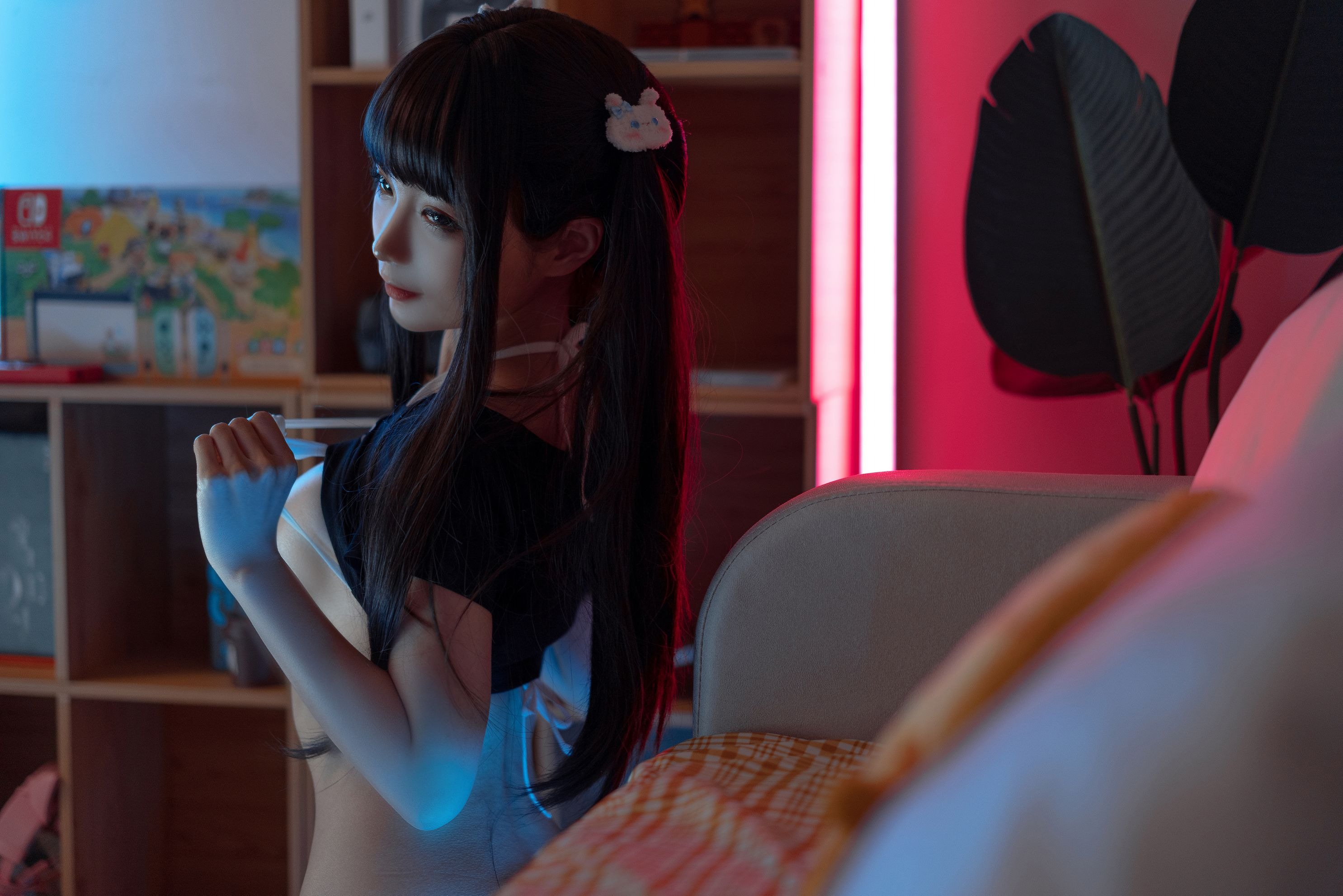 蠢沫沫-健身环 140P(34)
