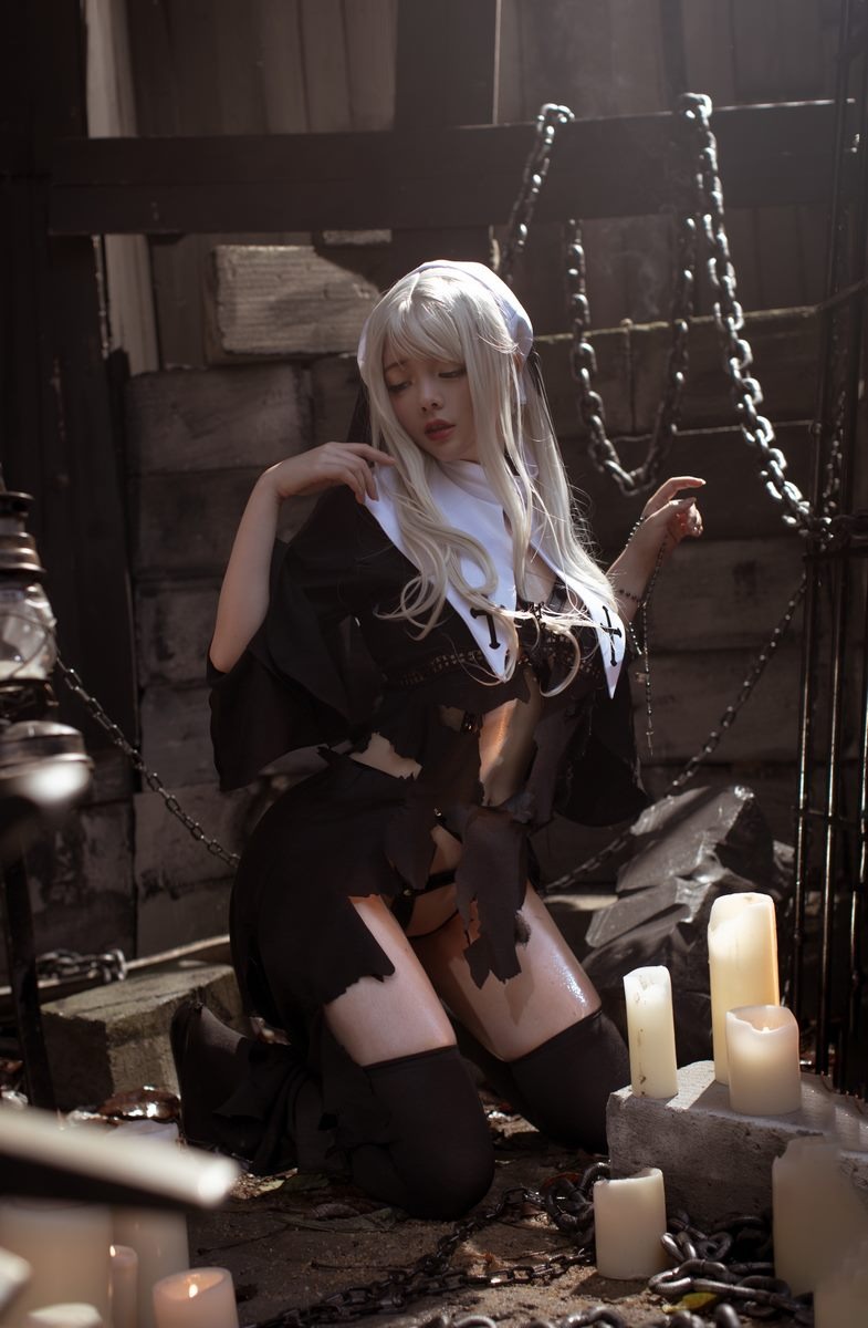 [Cos]阿寨寨- 赎罪修女[39P](5)