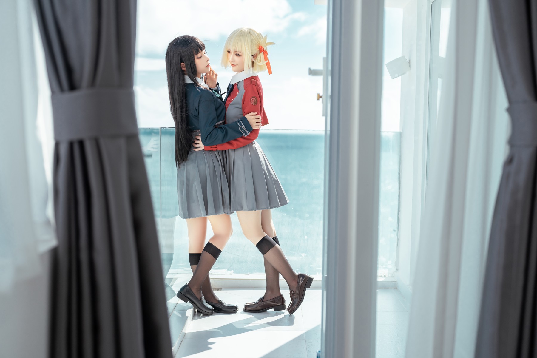 Cosplay 蠢沫沫 Chunmomo 桃良阿宅 &#8211; 莉可莉丝(2)