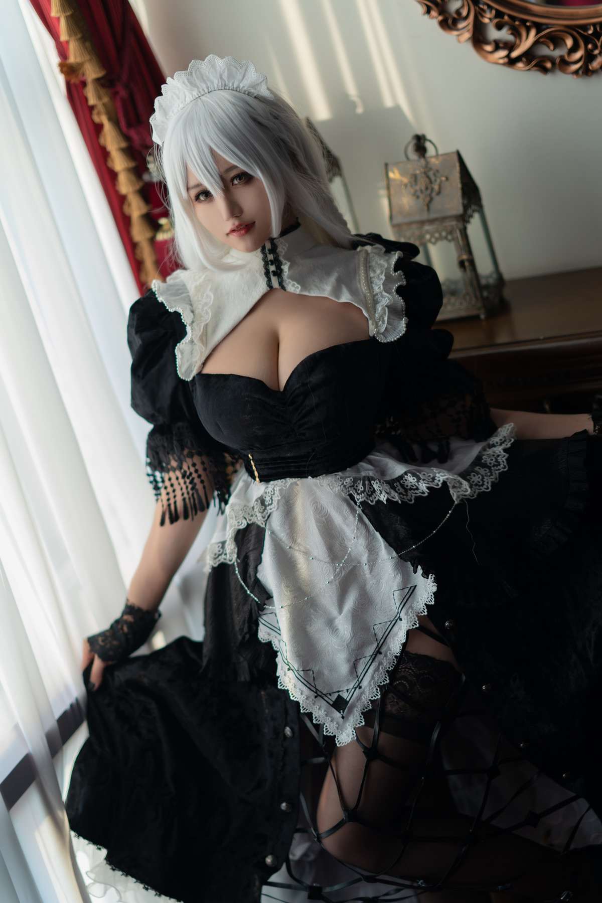 Cosplay 小仓千代w 赫敏原皮(16)