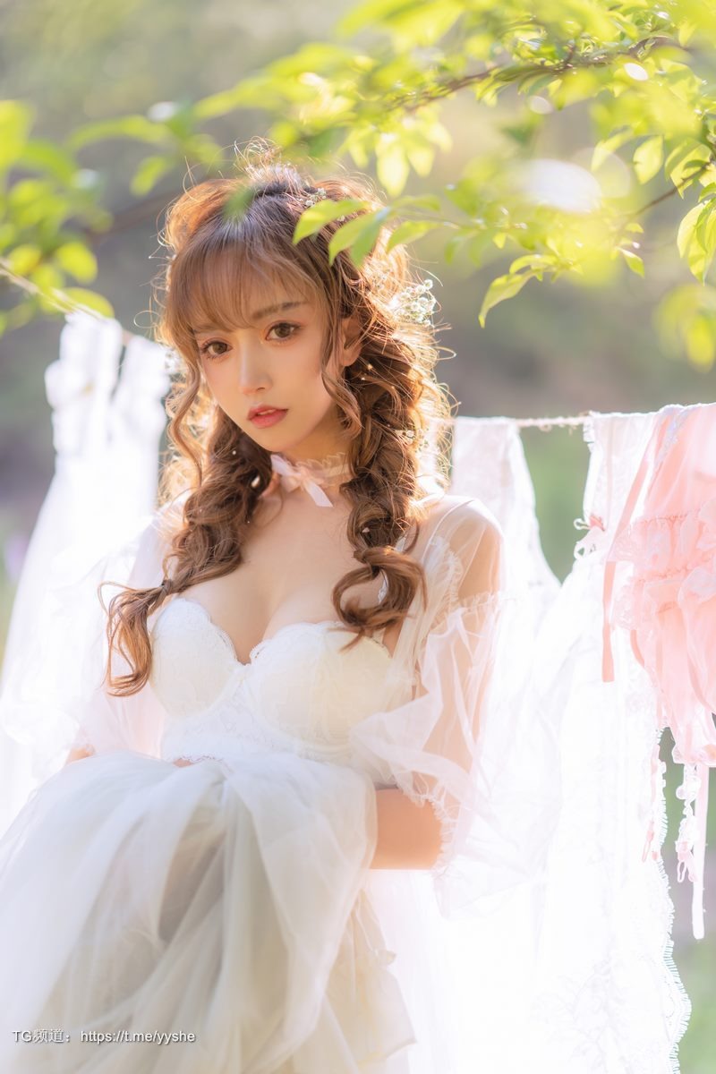 [Cos]过期米线线喵 NO – 晒衣服 [41P](11)