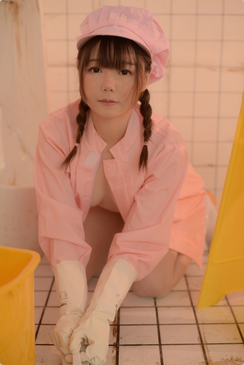 [Cos]きょう肉肉 - 男厕清扫员[71P](21)
