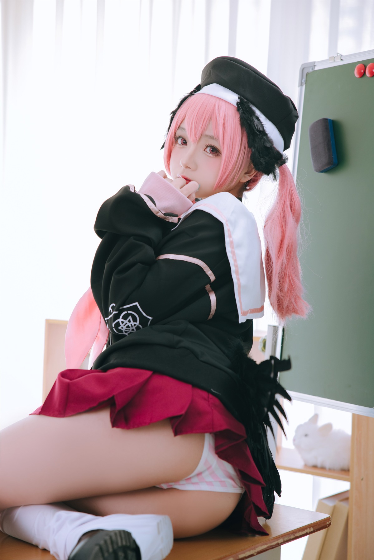 日奈娇 Cosplay 下江小春(9)