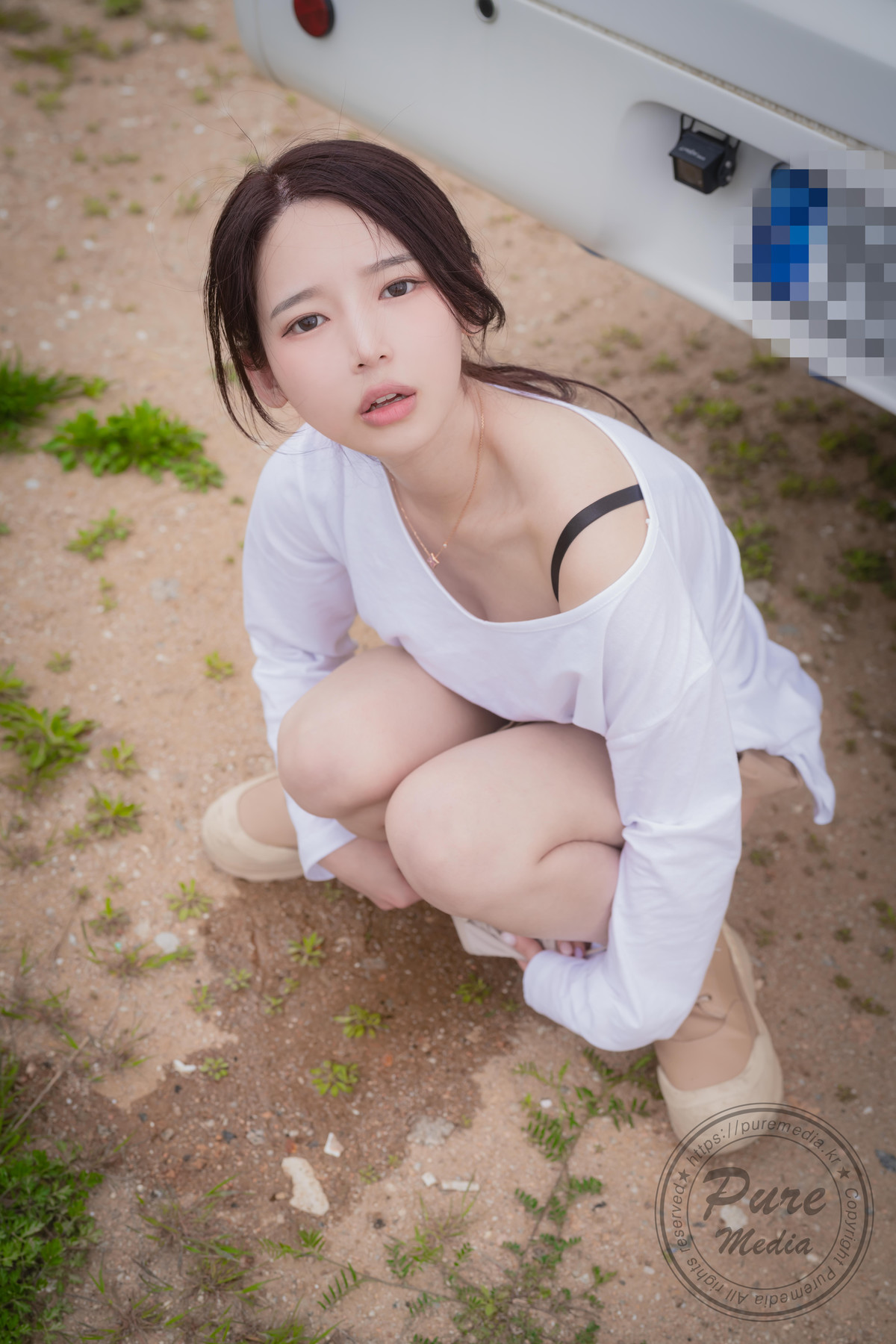 Yeha 예하, PURE MEDIA Vol.287 &#8220;Sex Vacation in Camping Car&#8221; Set.03(32)