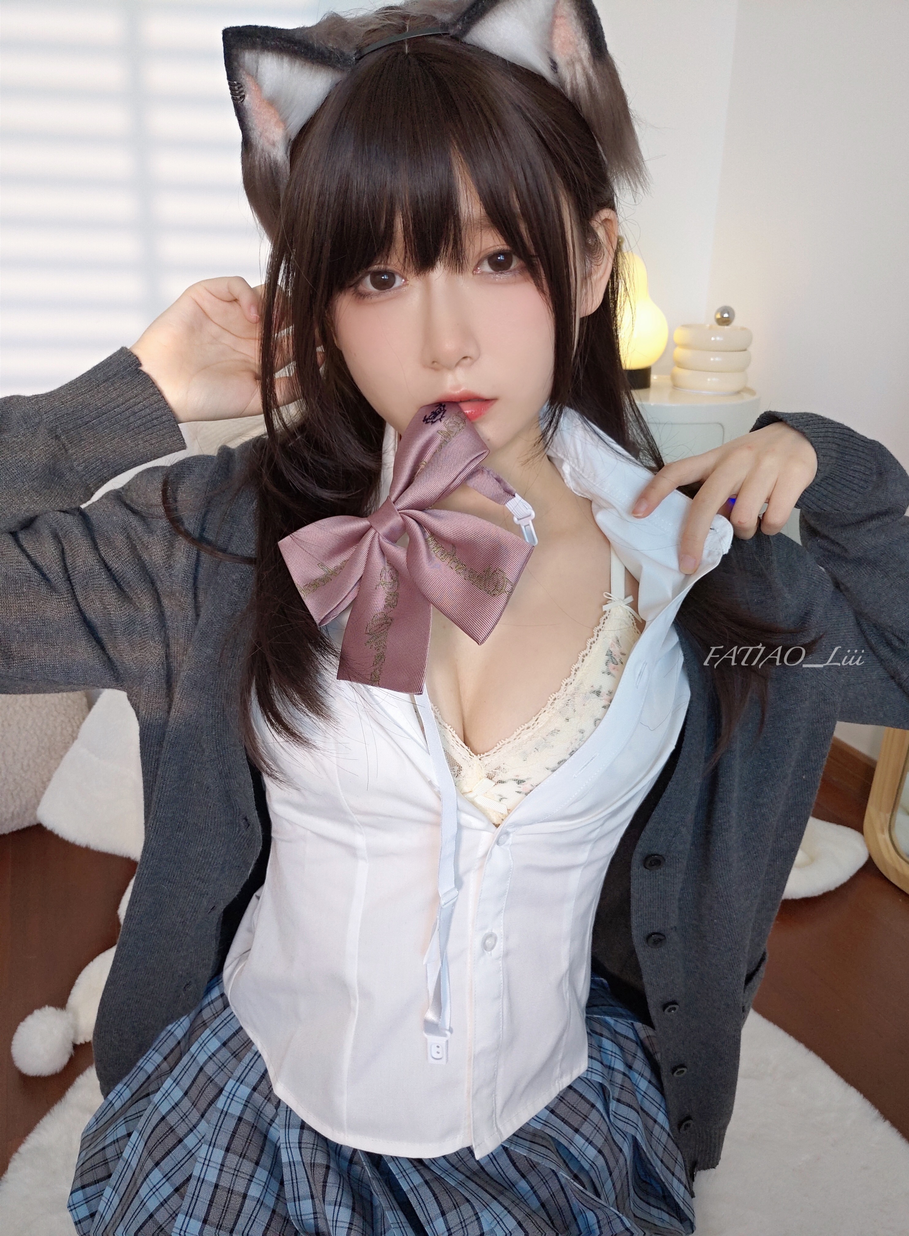 迷之呆梨 2023年04月 FANTIA 訂閱（5月2打赏群资源）(128)