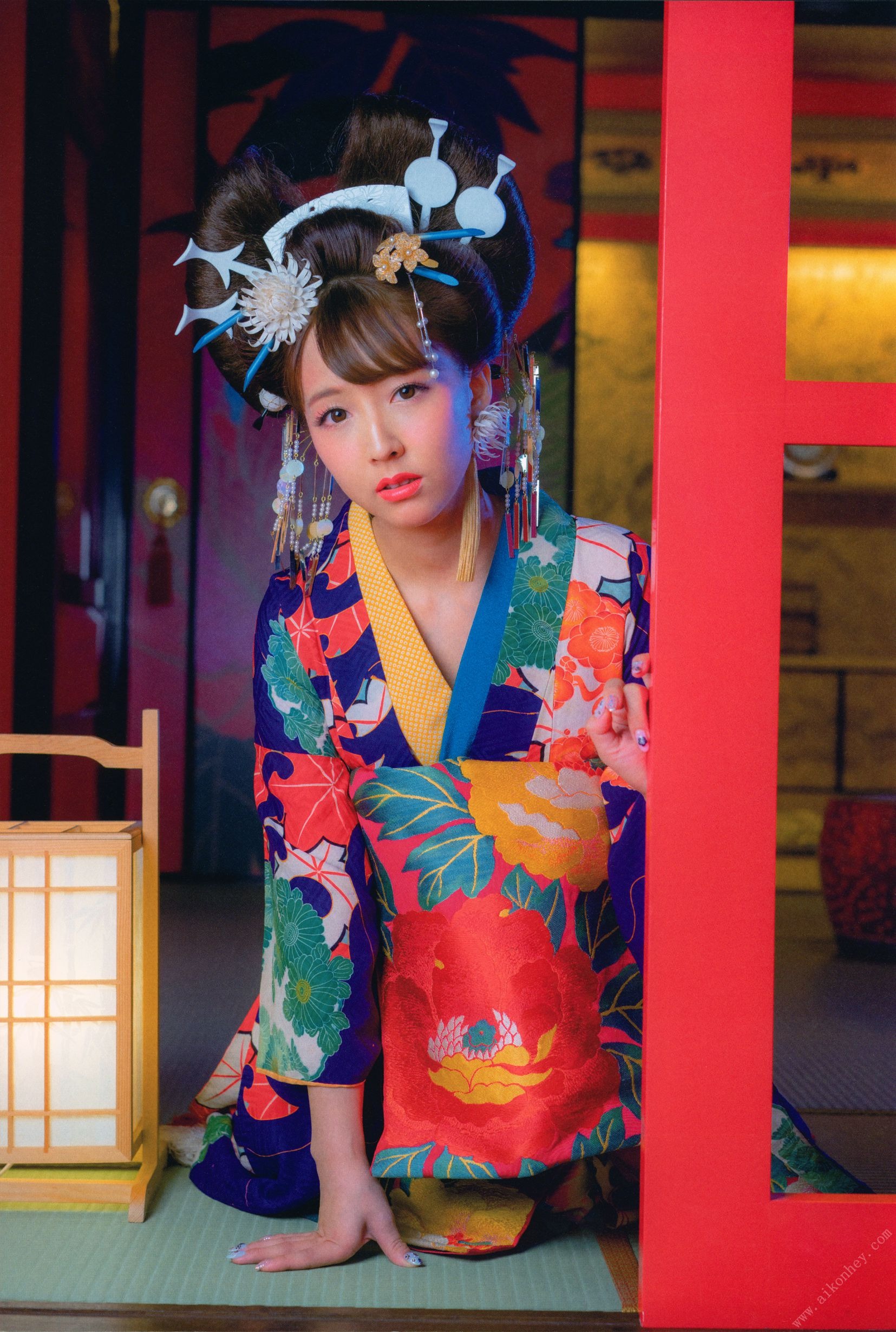 三上悠亜 花魁写真集『和美写美』(35)