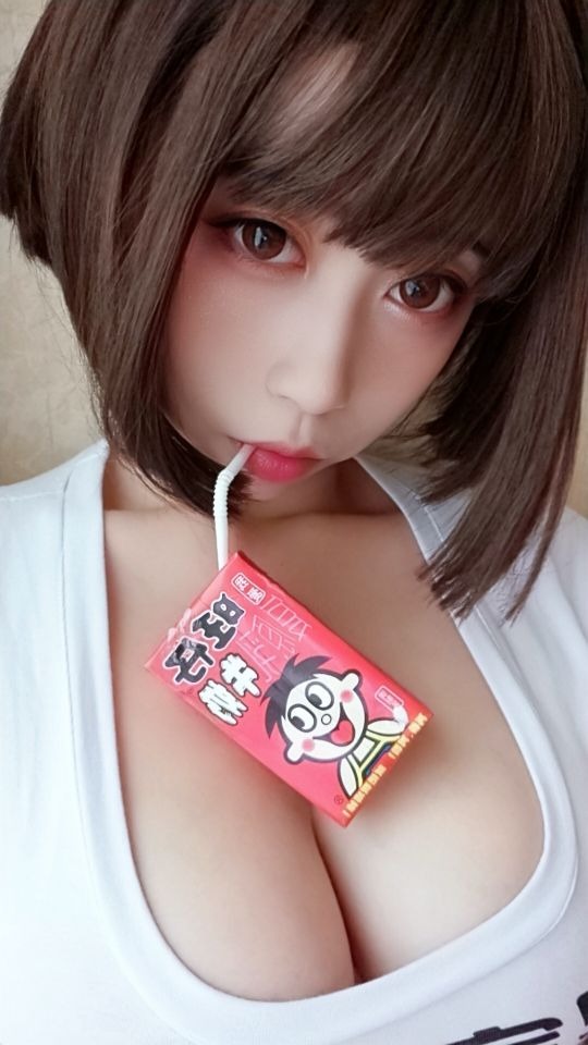奈汐酱Nice - 自撮り - Vol.001 快乐水 兔女郎 [56P4GIF](4)