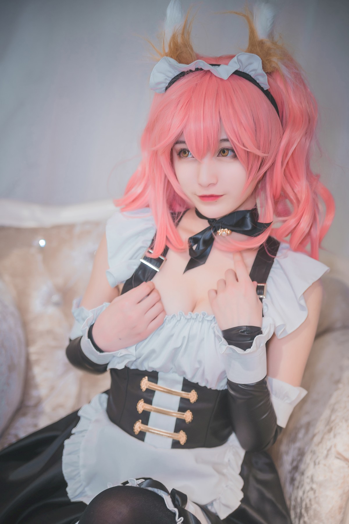 Cosplay 鬼畜瑶在不在 玉藻前(26)