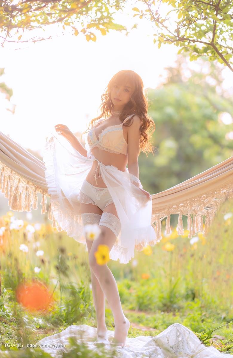 [Cos]过期米线线喵 - 夏日限定 吊床[52P](30)