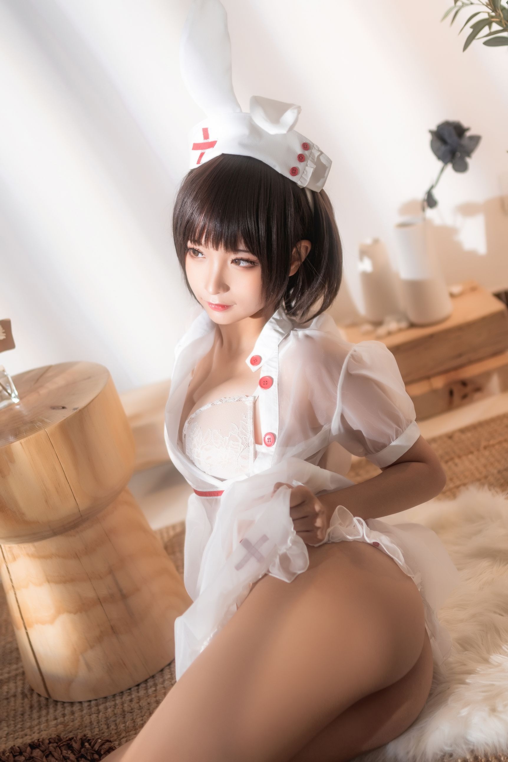 蠢沫沫-透明护士 [60P](21)