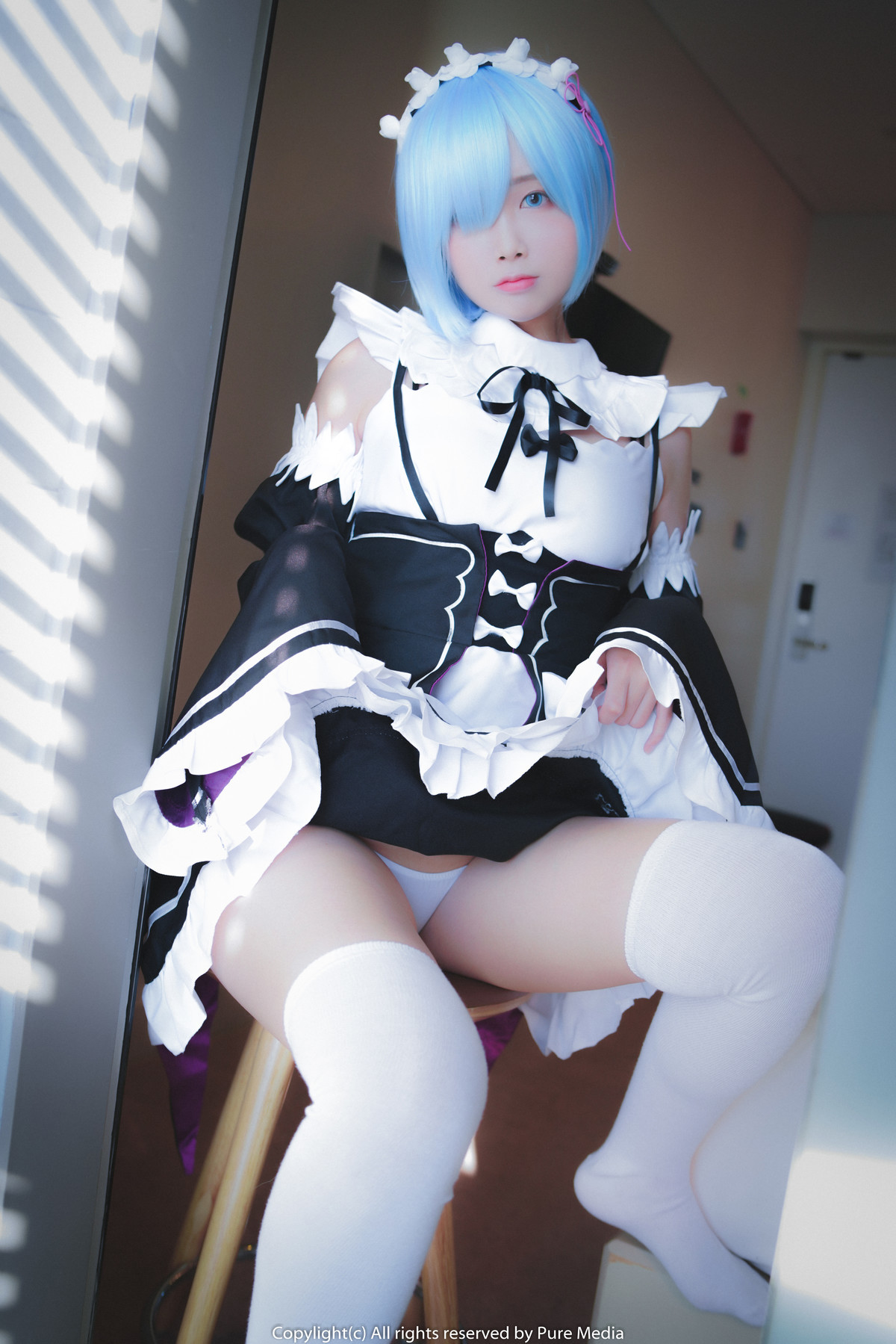 Leechu 리쭈, [PURE MEDIA] Vol.48 누드 디지털화보 Set.01(2)